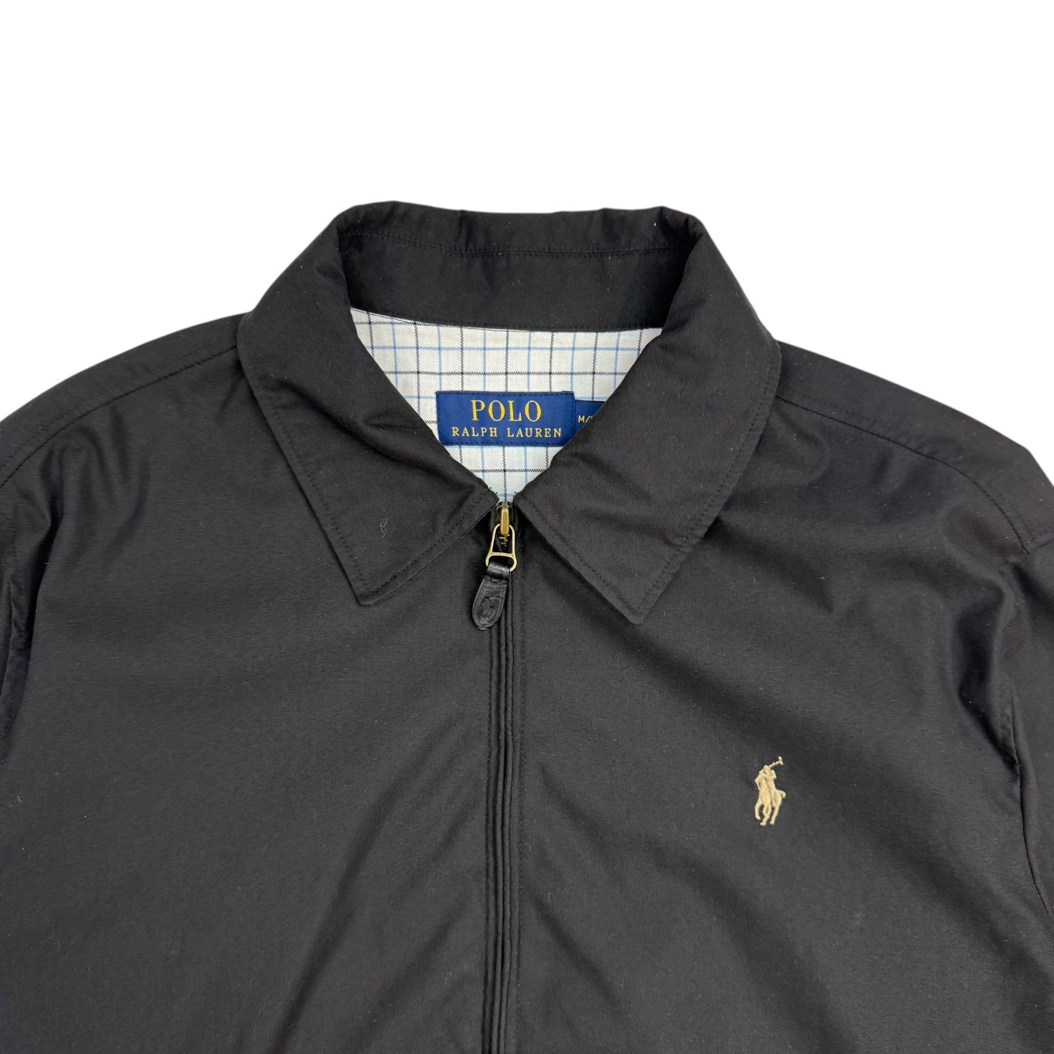 Vintage Polo Ralph Lauren Harrington Jacket Black