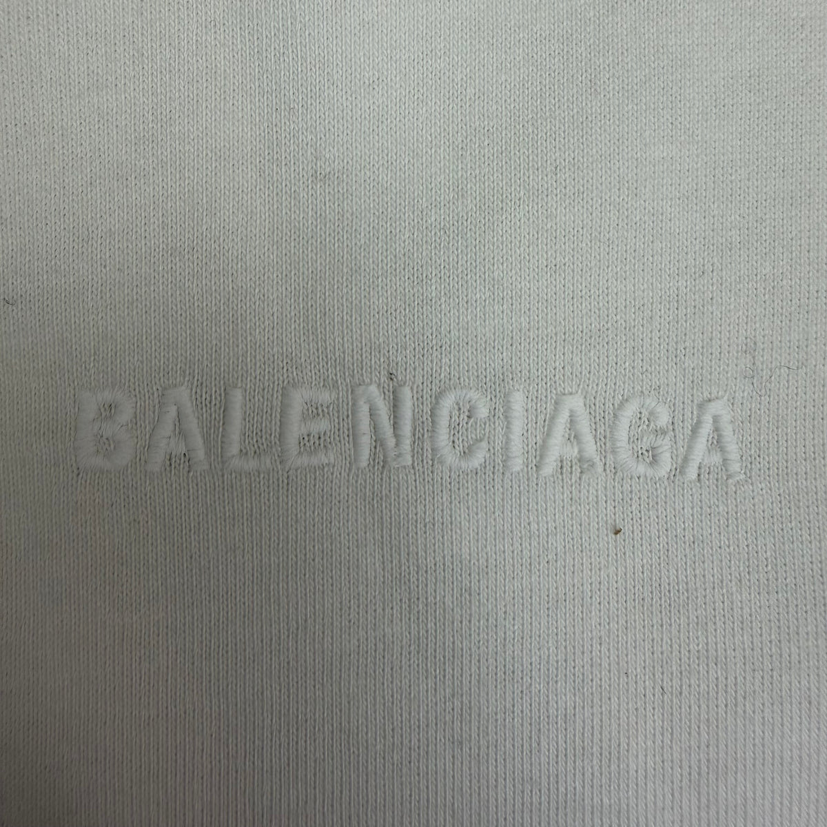 Balenciaga Universal Flow Oversized Tee White