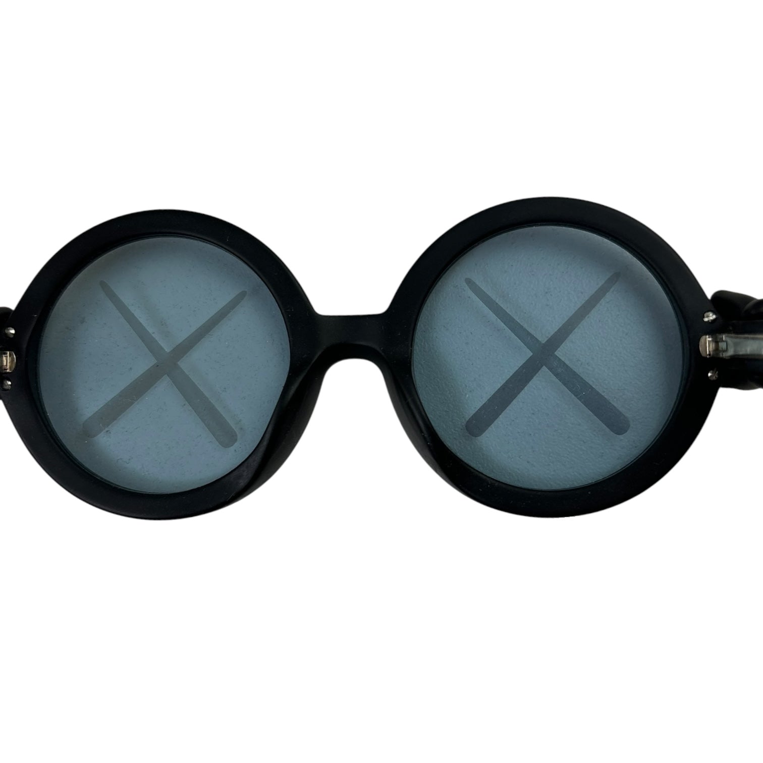KAWS x Sons + Daughters Youth Sunglasses Black