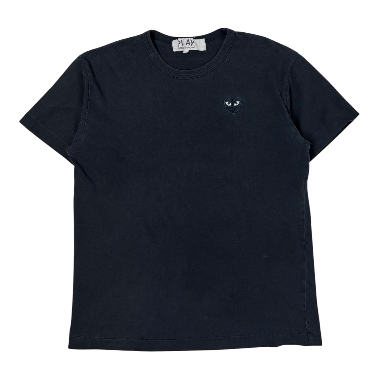 CDG Comme des Garçonnes Play T-Shirt Black