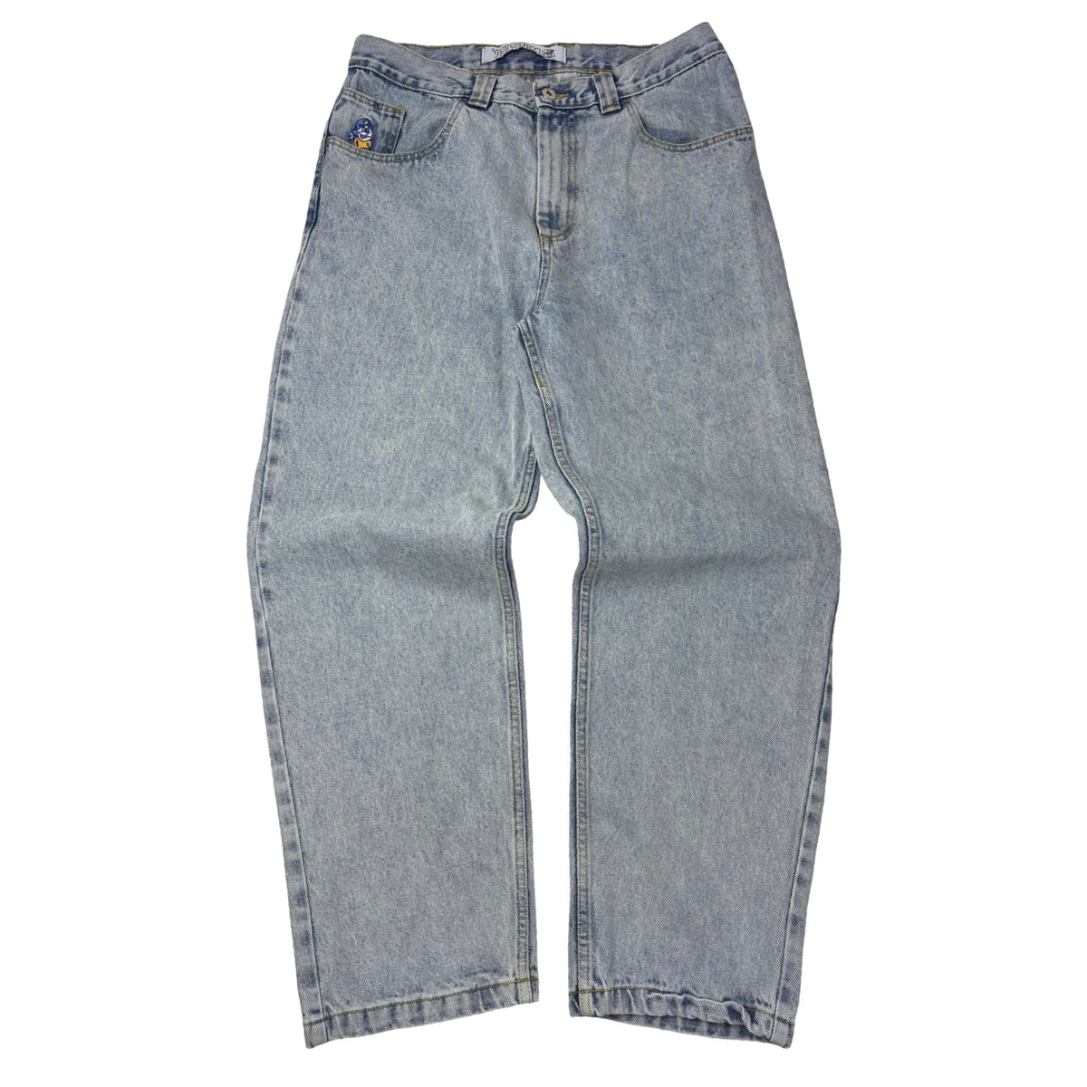Polar Skate ‘93 Denim Pant Light Wash