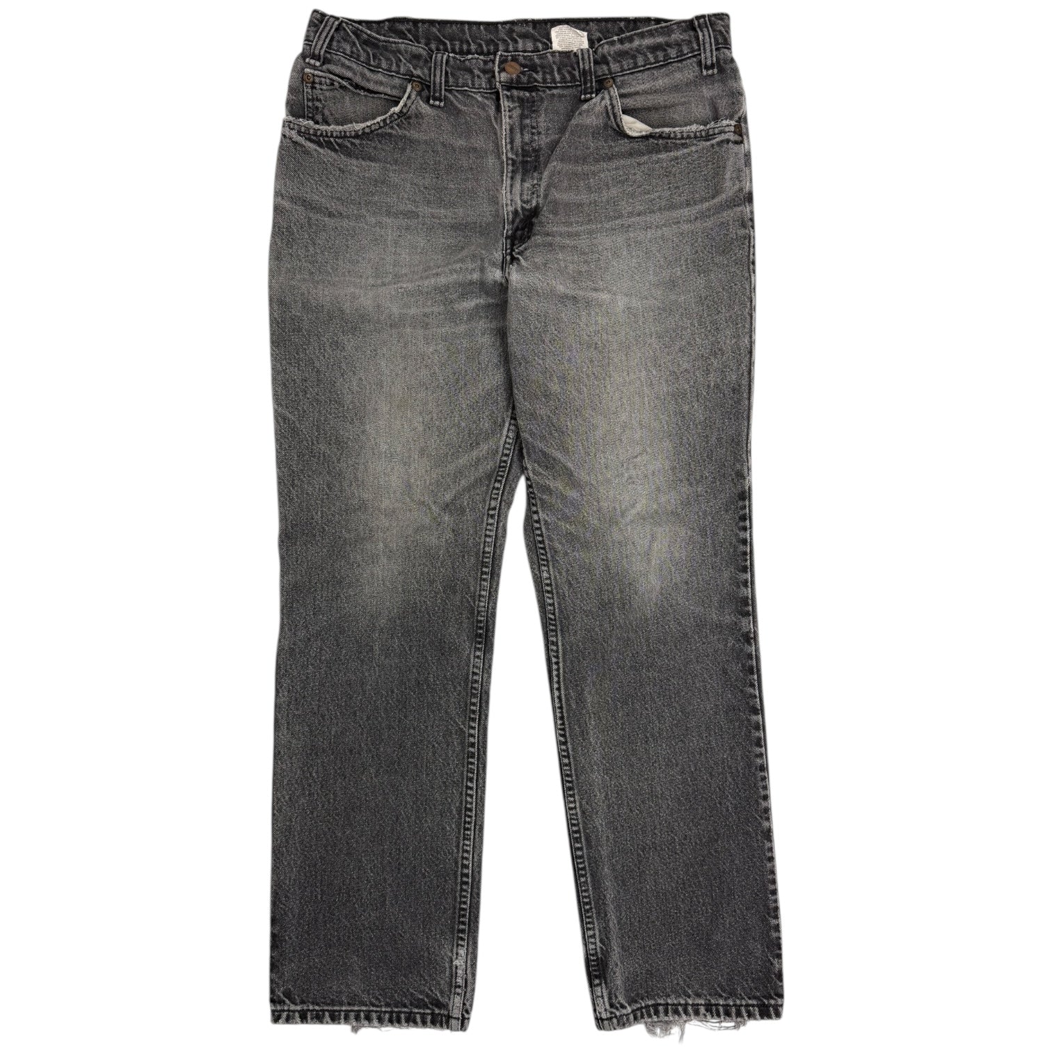 Vintage GWG Denim Jeans Faded Black