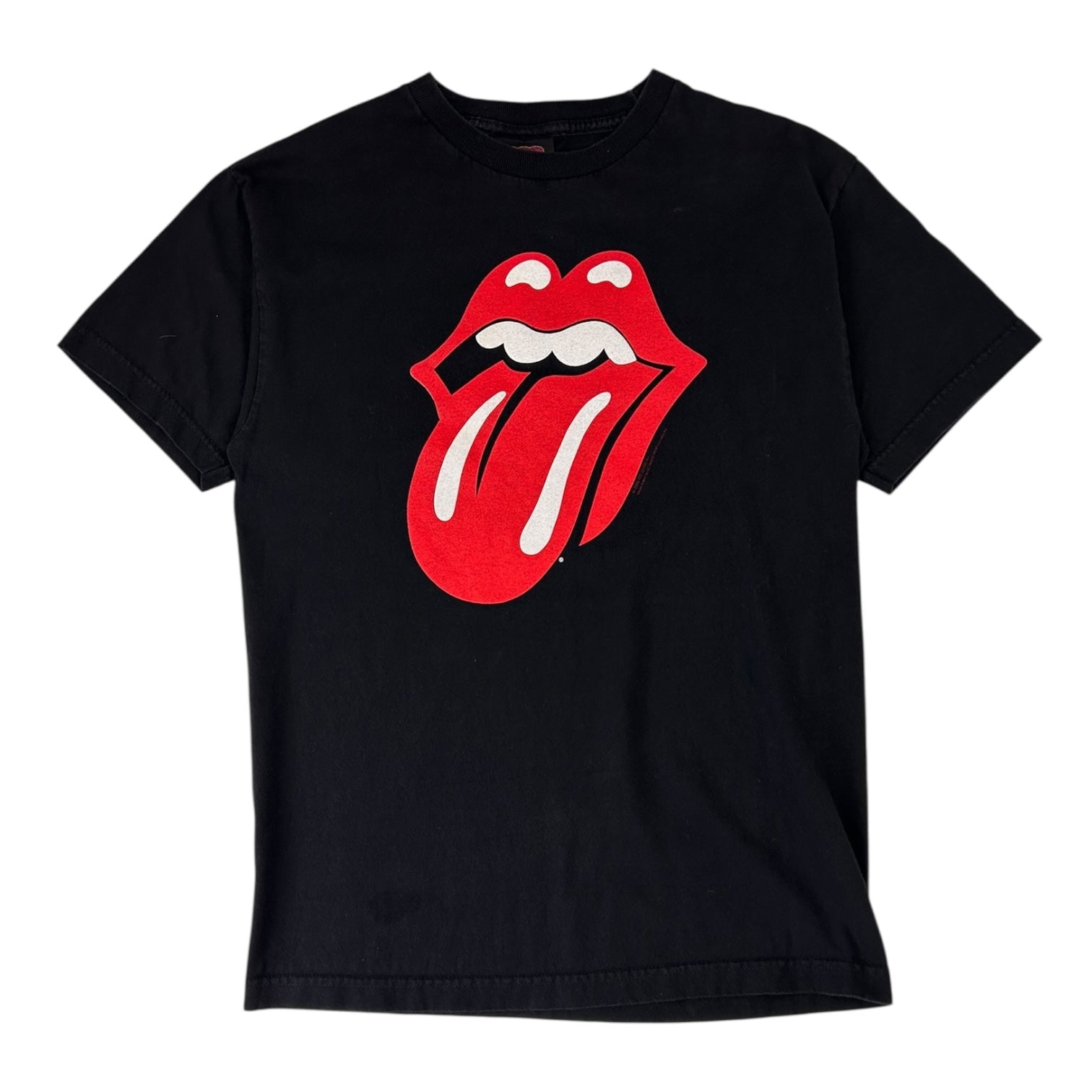 Vintage 2005 Rolling Stones Logo T-Shirt Black