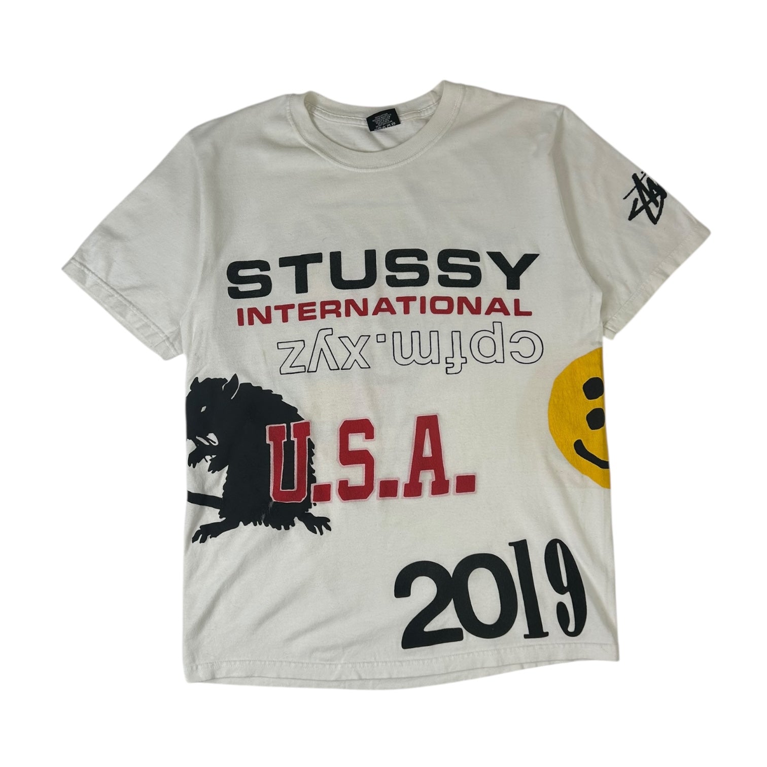Stussy x Cactus Plant Flea Market T-Shirt