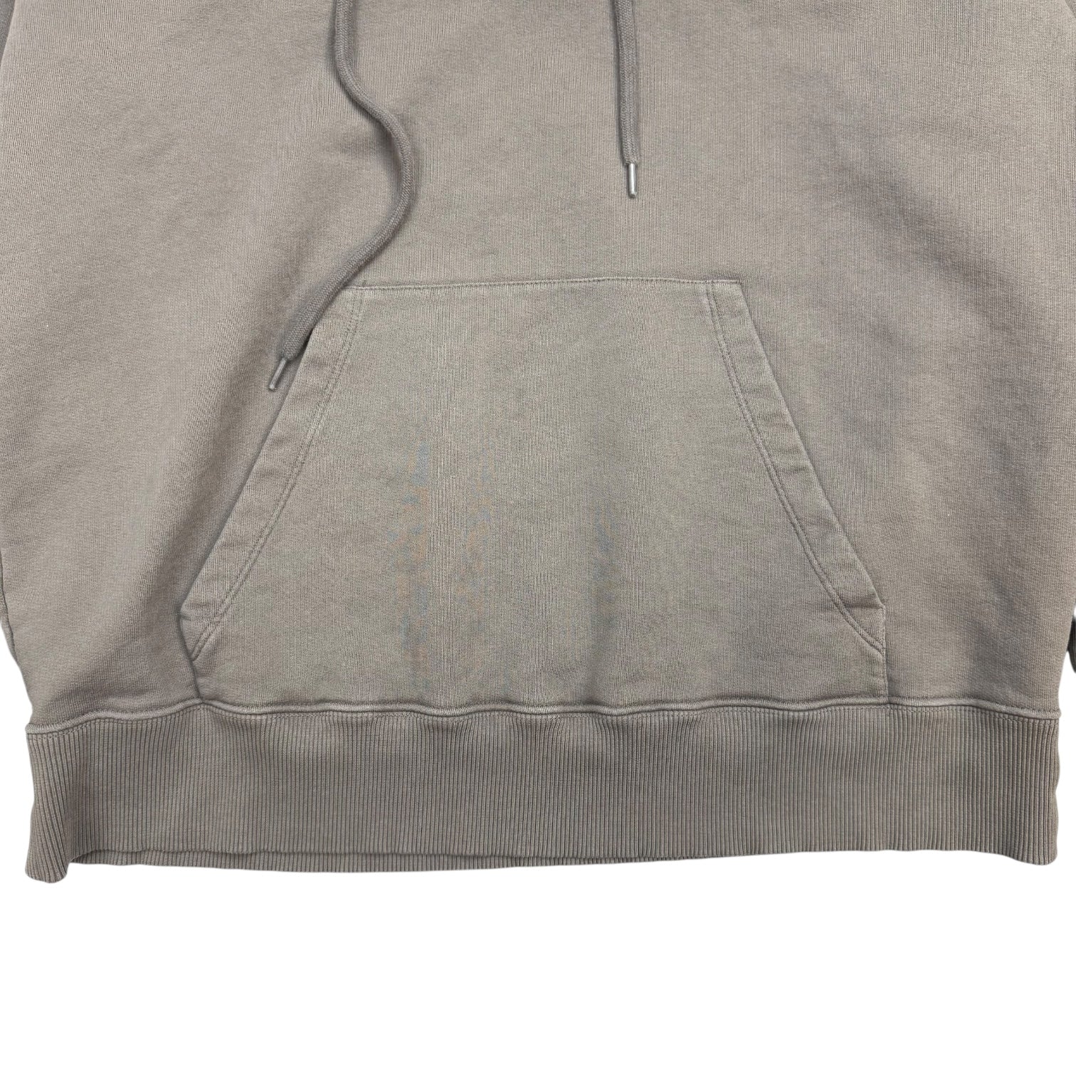 MM6 Maison Margiela Numbers Motif Hoodie Brown