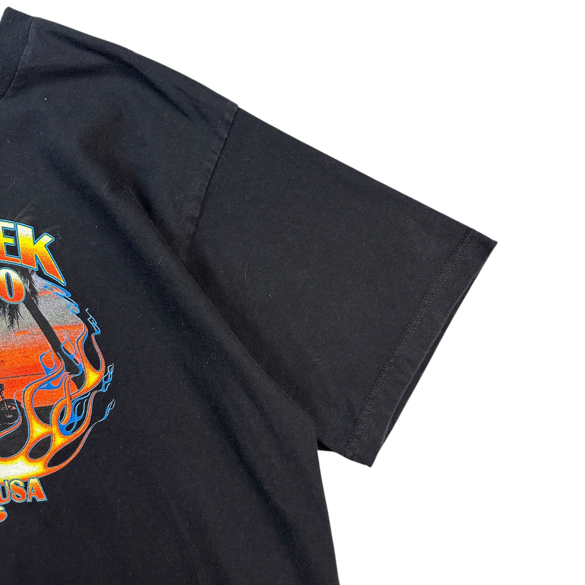 Vintage Harley Davidson Orlando Bike Week Tee Black