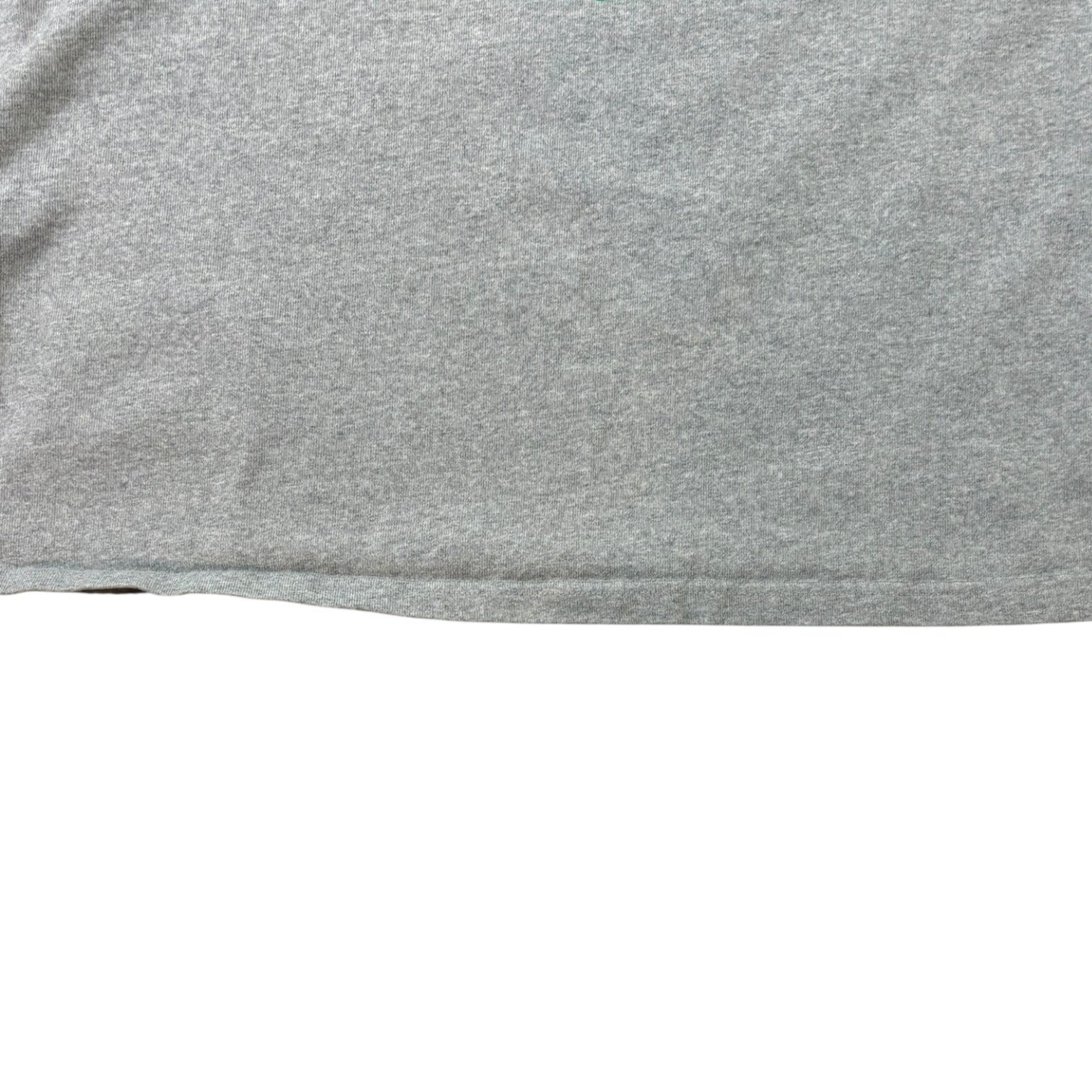 Welldone Print Logo Long Sleeve Shirt Grey