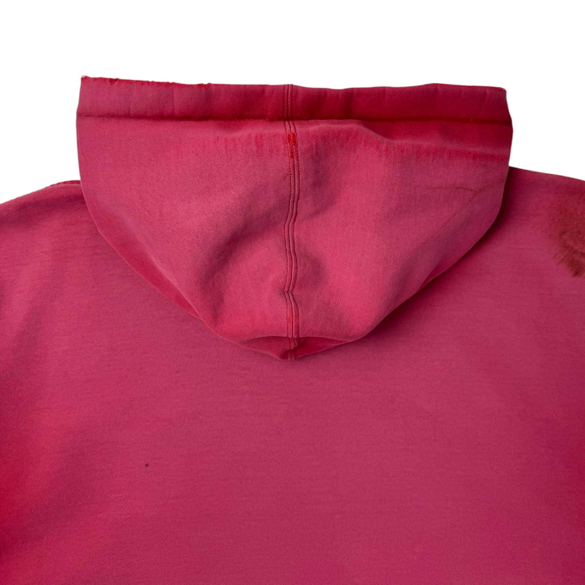 Vintage DC Shoe Co. Hoodie Faded Red