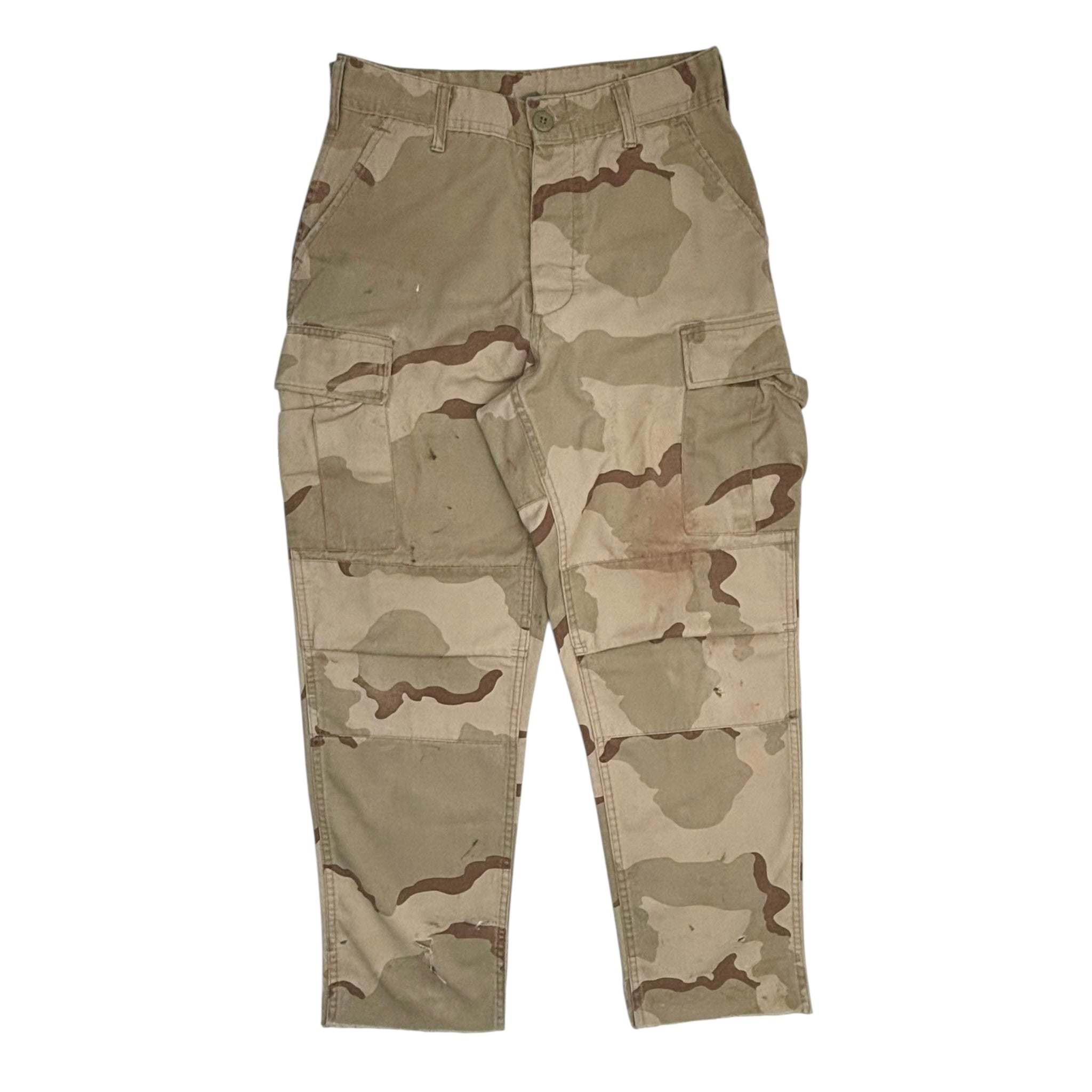 Vintage Desert Camo Cargo Pants