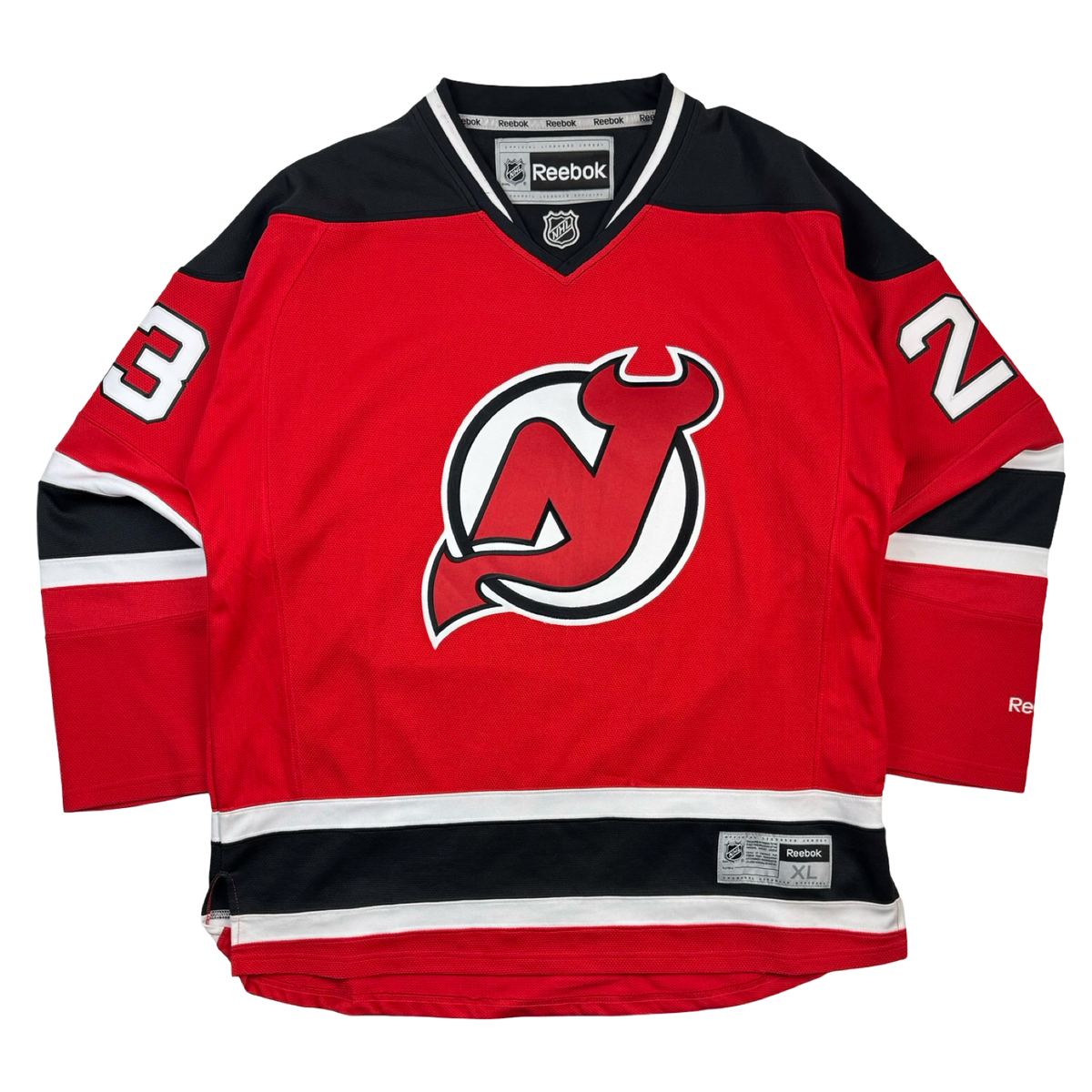 Vintage New Jersey Devils #23 David Clarkson NHL Jersey