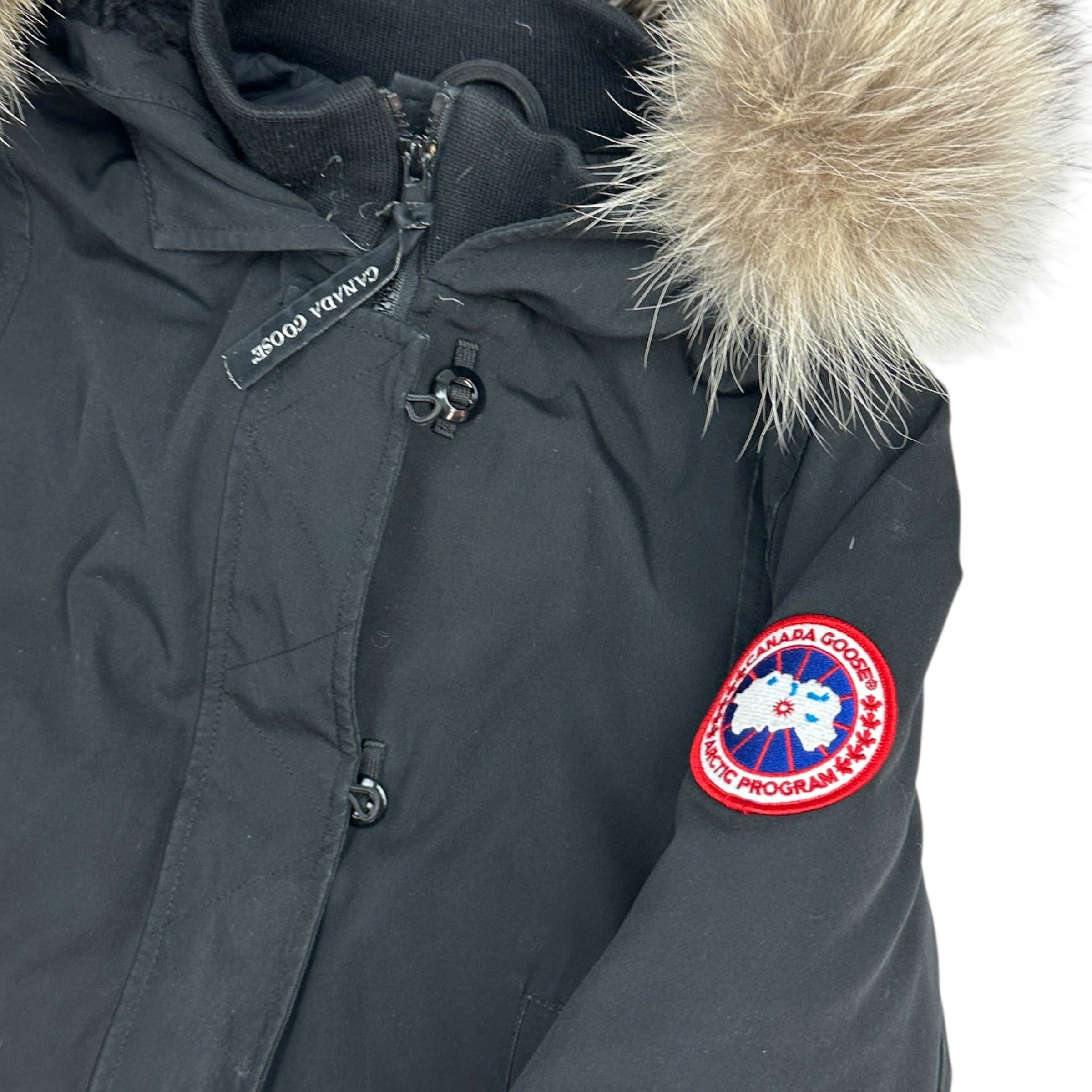 (W) Canada Goose Kensington Parka Black