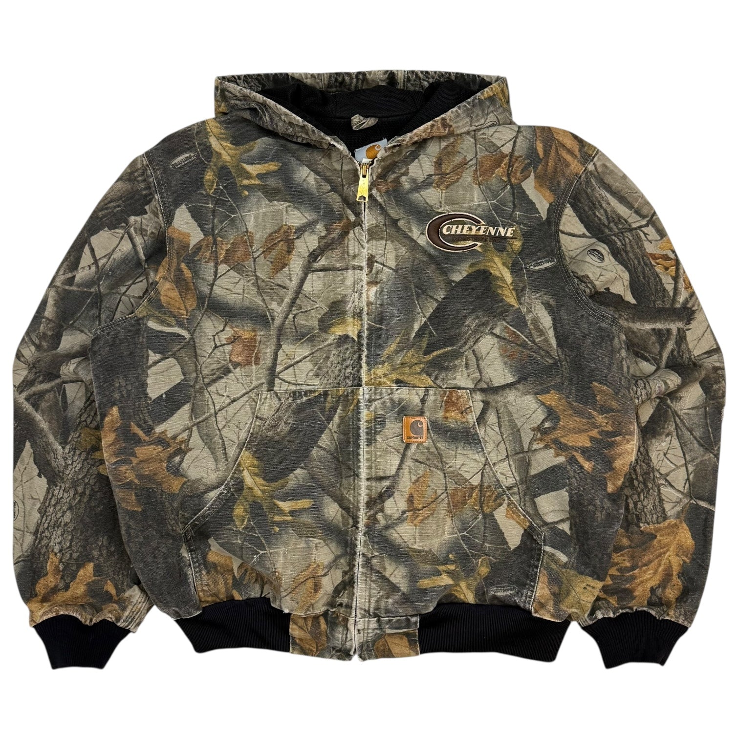 Vintage Carhartt Active Jacket RealTree