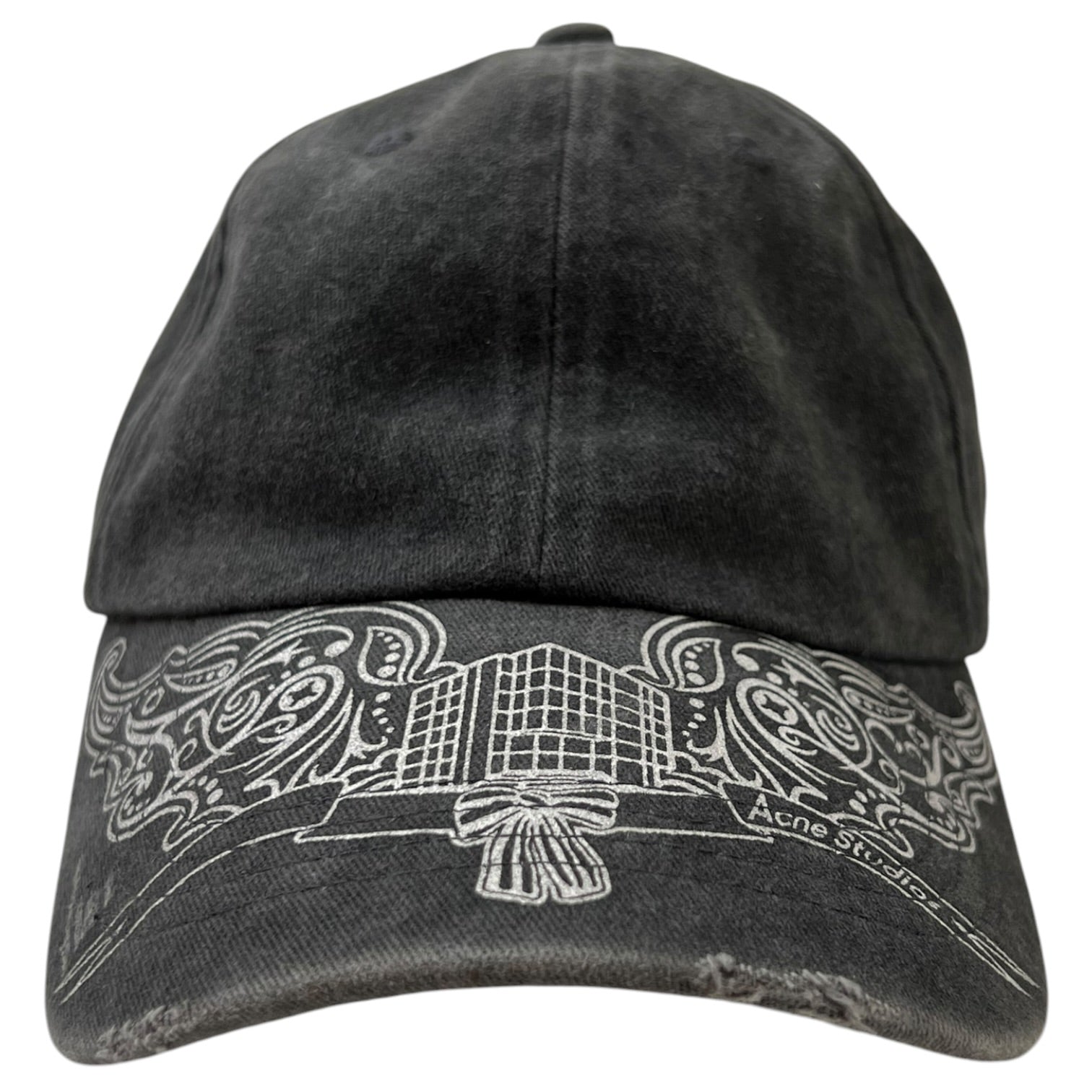 Acne Studios Carliy Logowings Hat Black