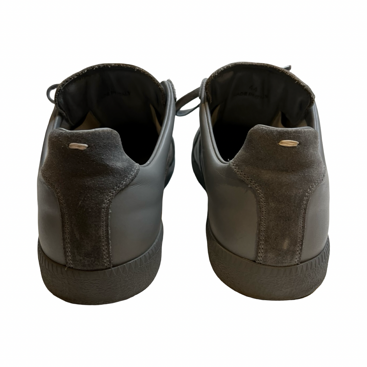Maison Margiela Replica Low Top Sneakers Tonal Gray (Used)