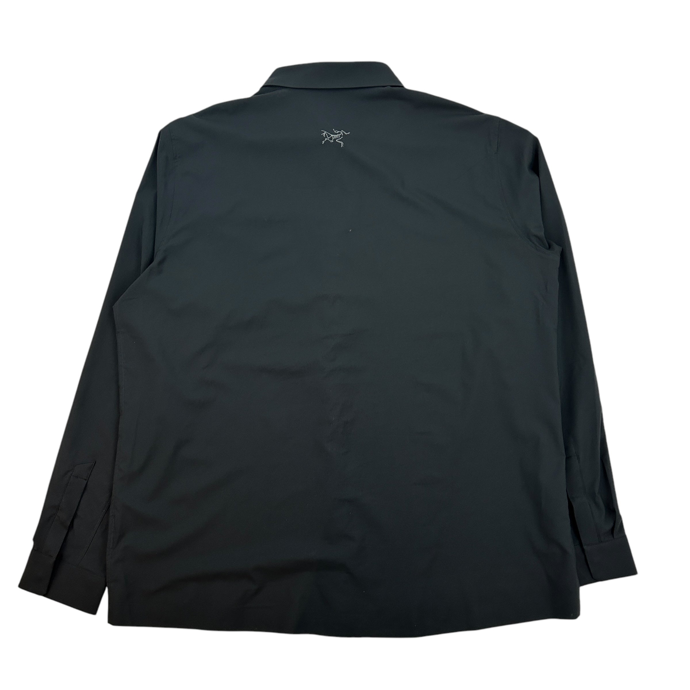 Arc'teryx Skyline Button Up Shirt Black