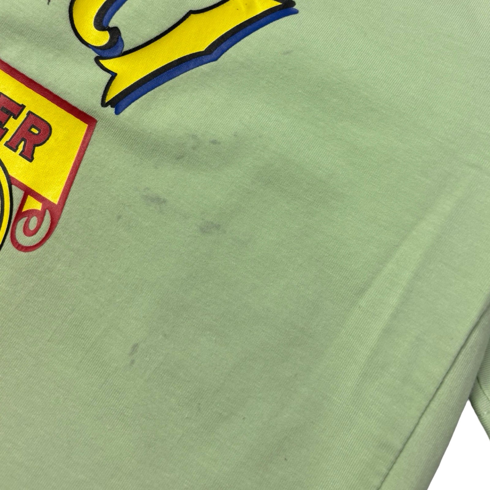 Amiri Beige Other Materials Tee Green