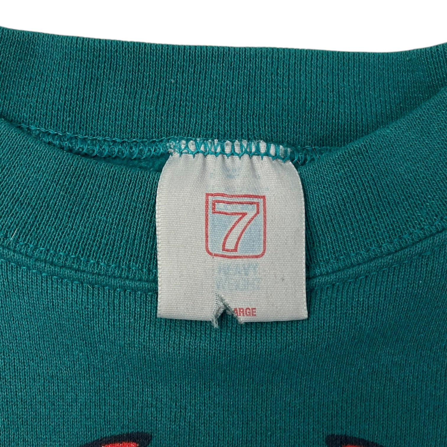 1995 Superbowl 30 Arizona Sun Devil Stadium Crewneck Sweatshirt Green