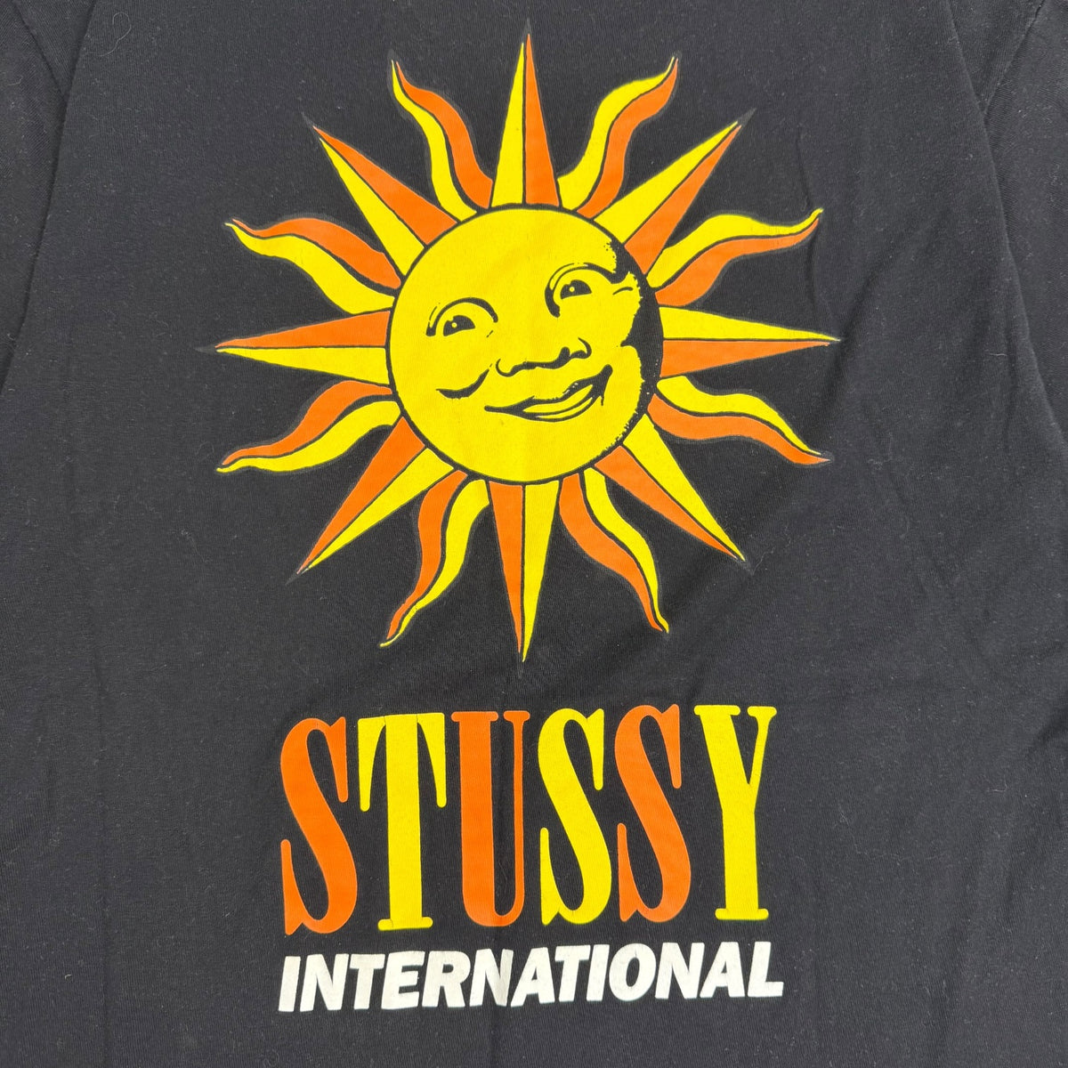 Stussy International Sunshine Tee Black