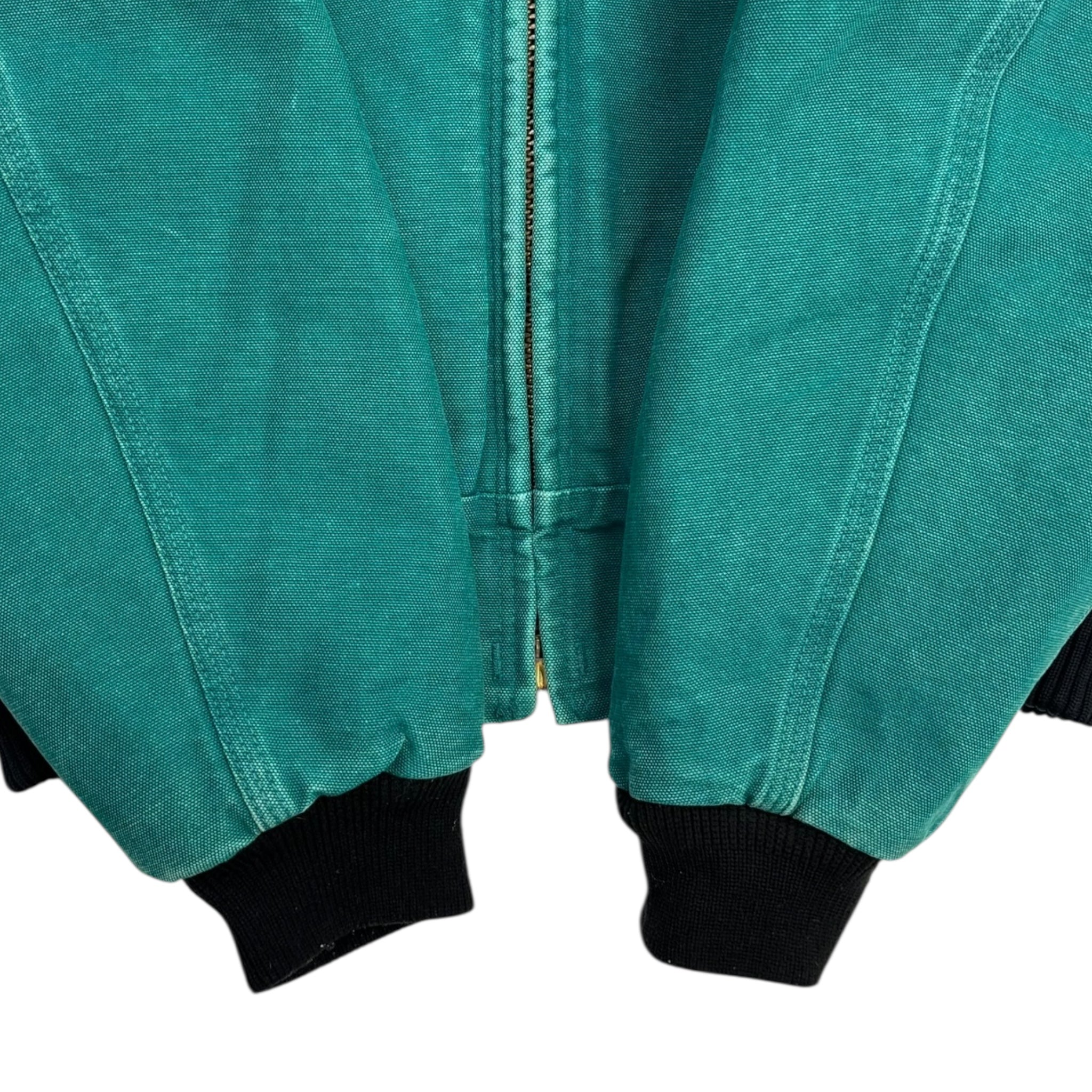 Vintage Carhartt Active Jacket Teal/Aqua