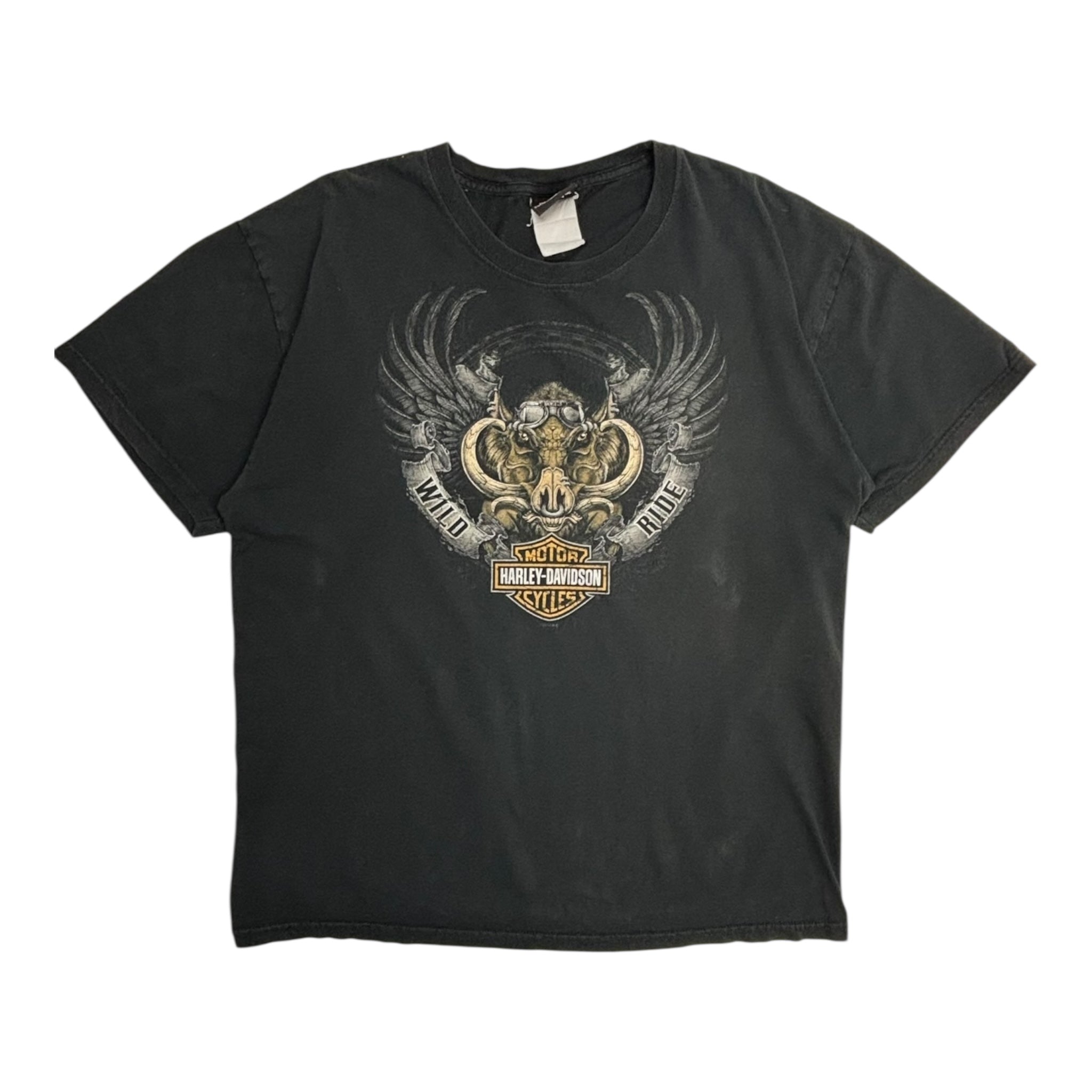 Harley Davidson Thunder Bay Ontario "Wild Ride" T-Shirt