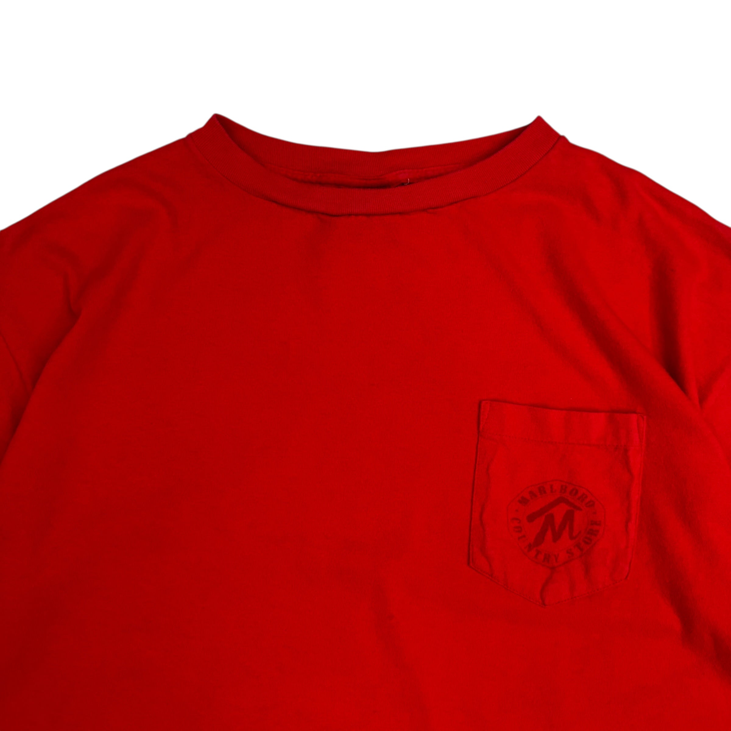 Vintage Marlboro Country Store Tee Red