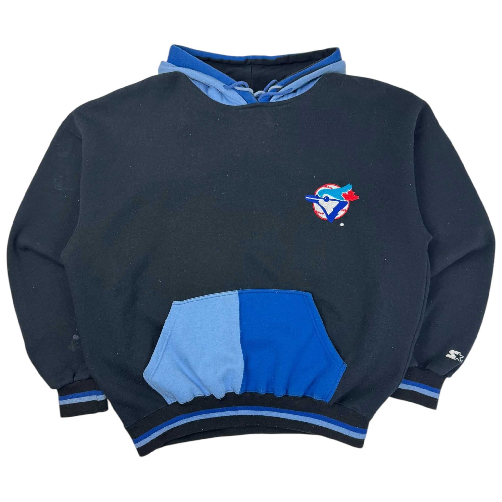 Vintage Starter Toronto Blue Jays Double Hood Hoodie