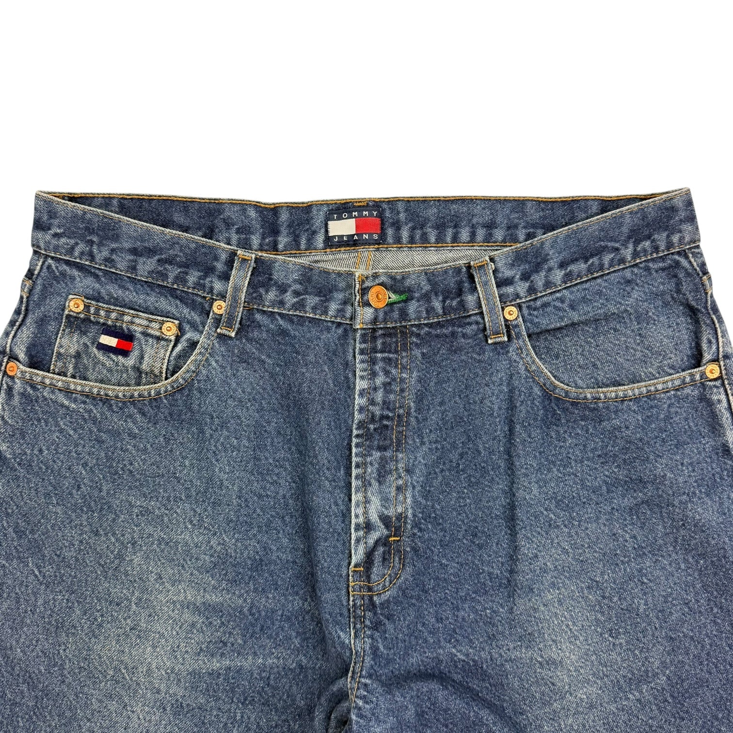 Vintage Tommy Hilfiger Tommy Jeans Denim Pants Dark Wash