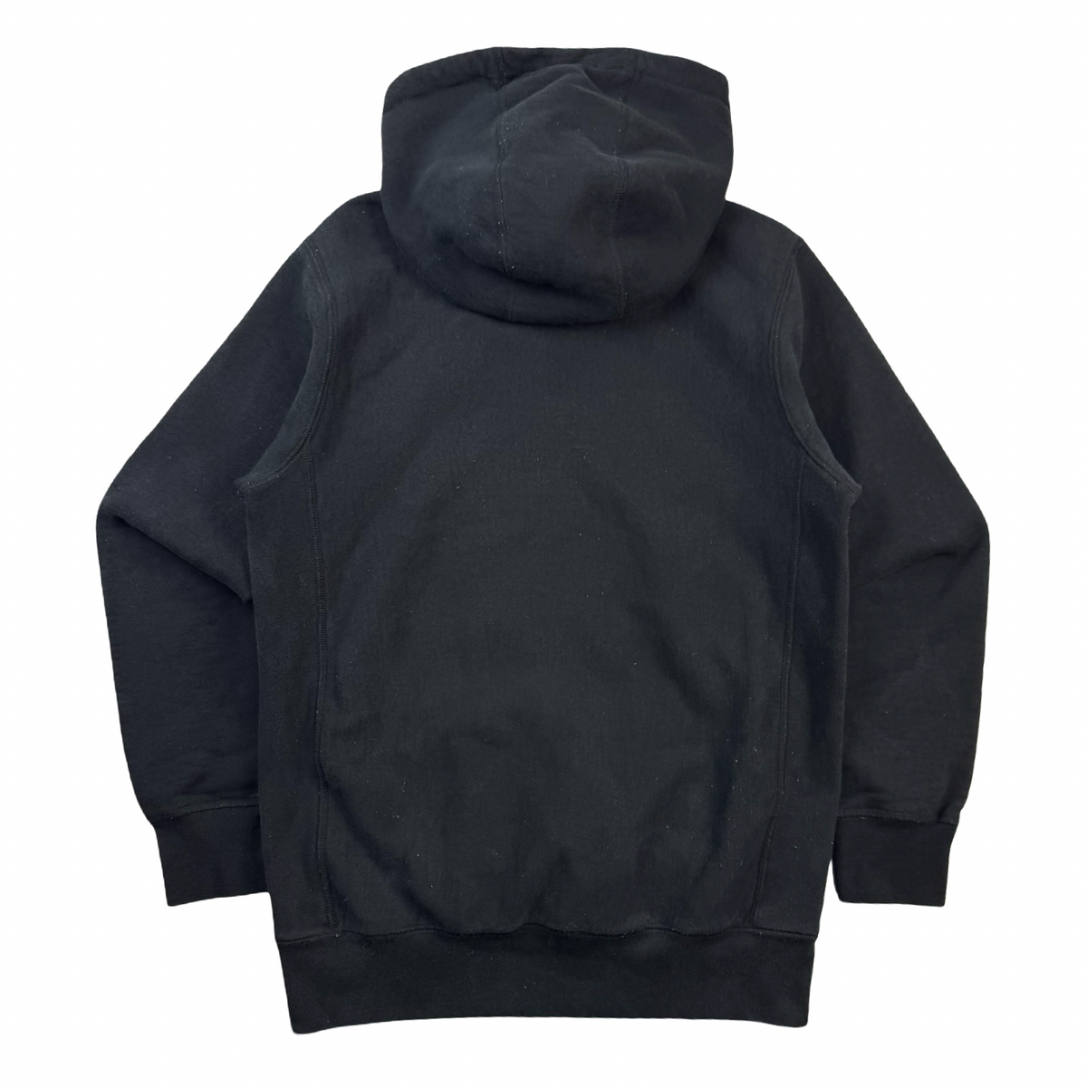 NOAH Logo Hoodie Black