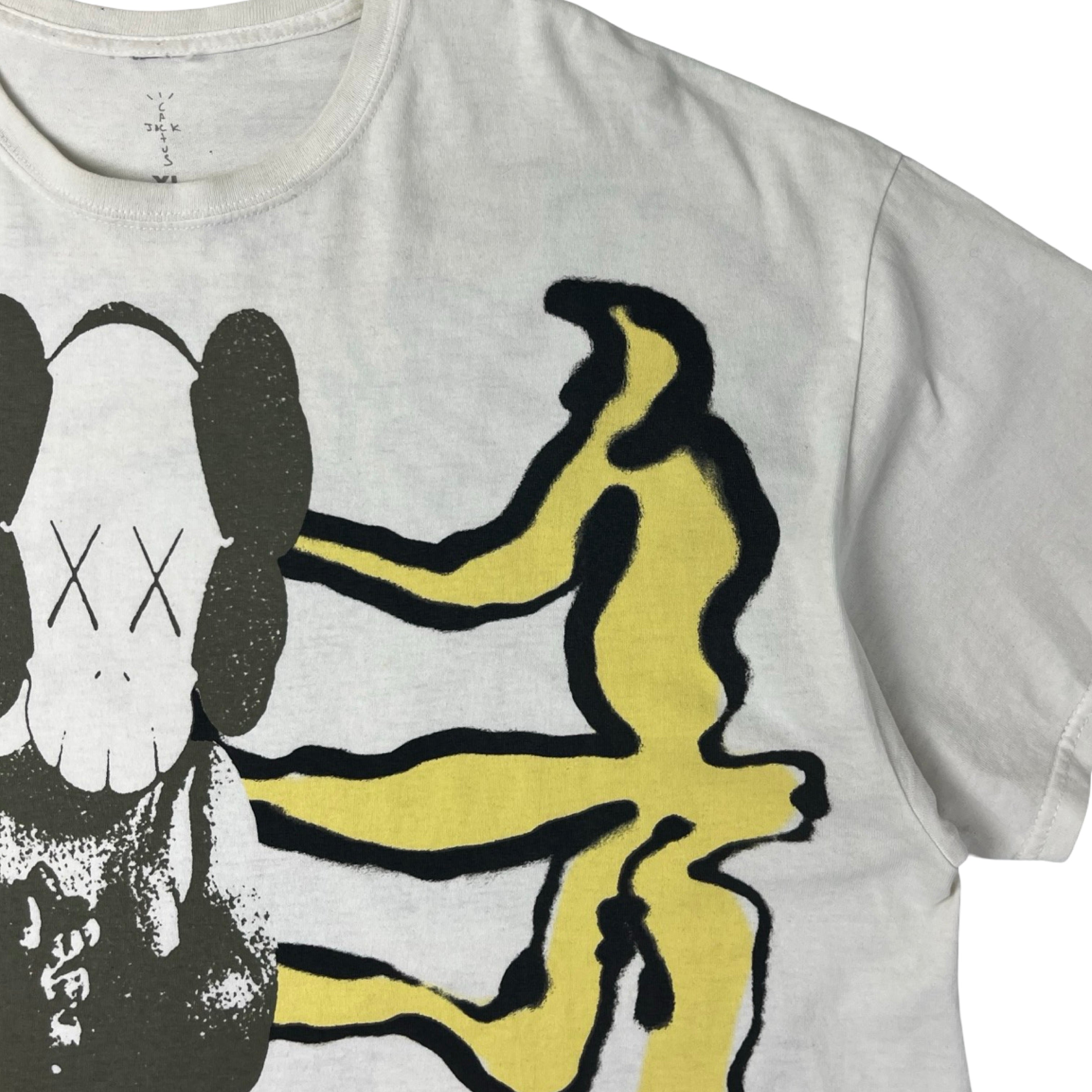 Cactus Jack by Travis Scott x KAWS For Fragment Tee