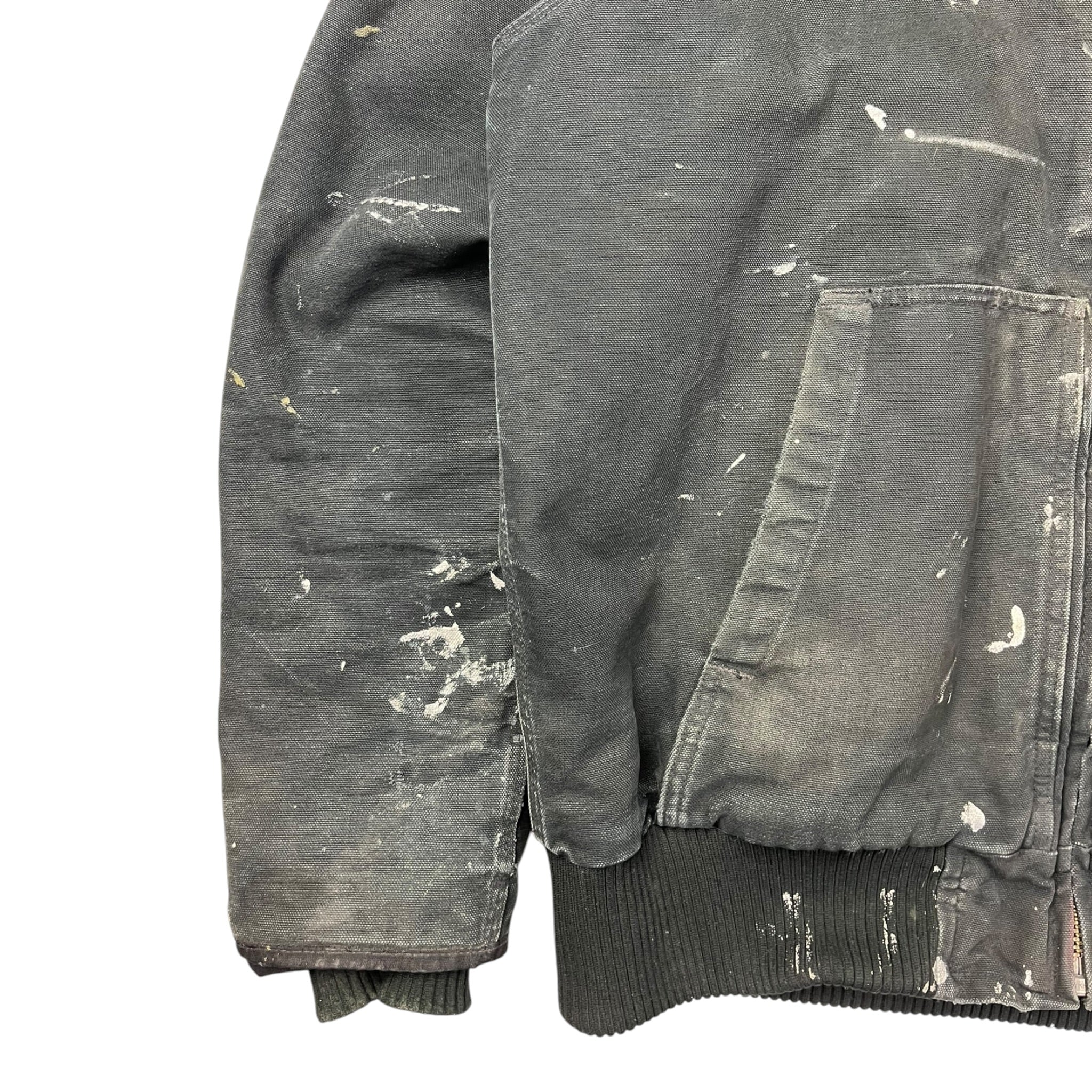 Vintage Carhartt J130 Active Jacket Charcoal