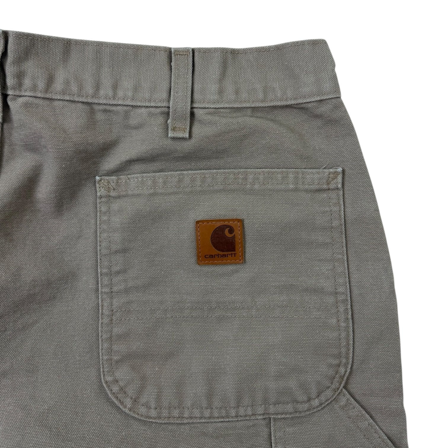 Carhartt Carpenter Work Pants Beige