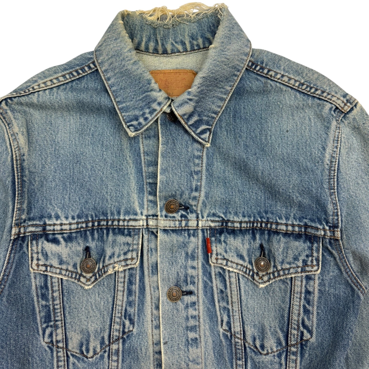 Vintage Levi’s Trucker Jacket Light Wash