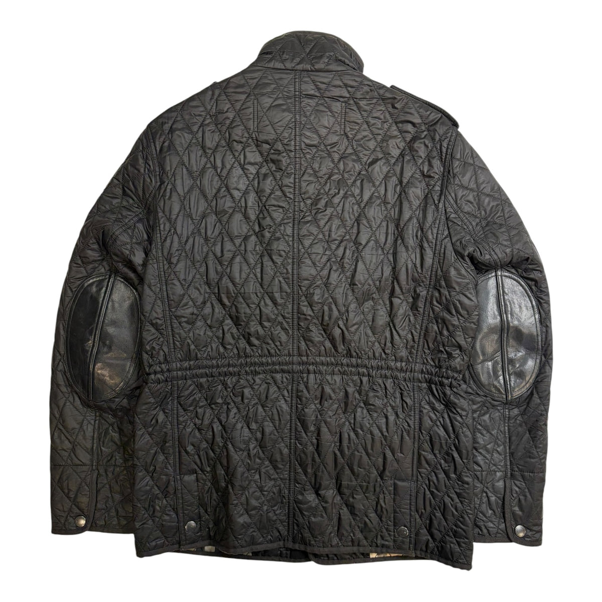 Burberry Brit Russell Quilted Field Jacket Black