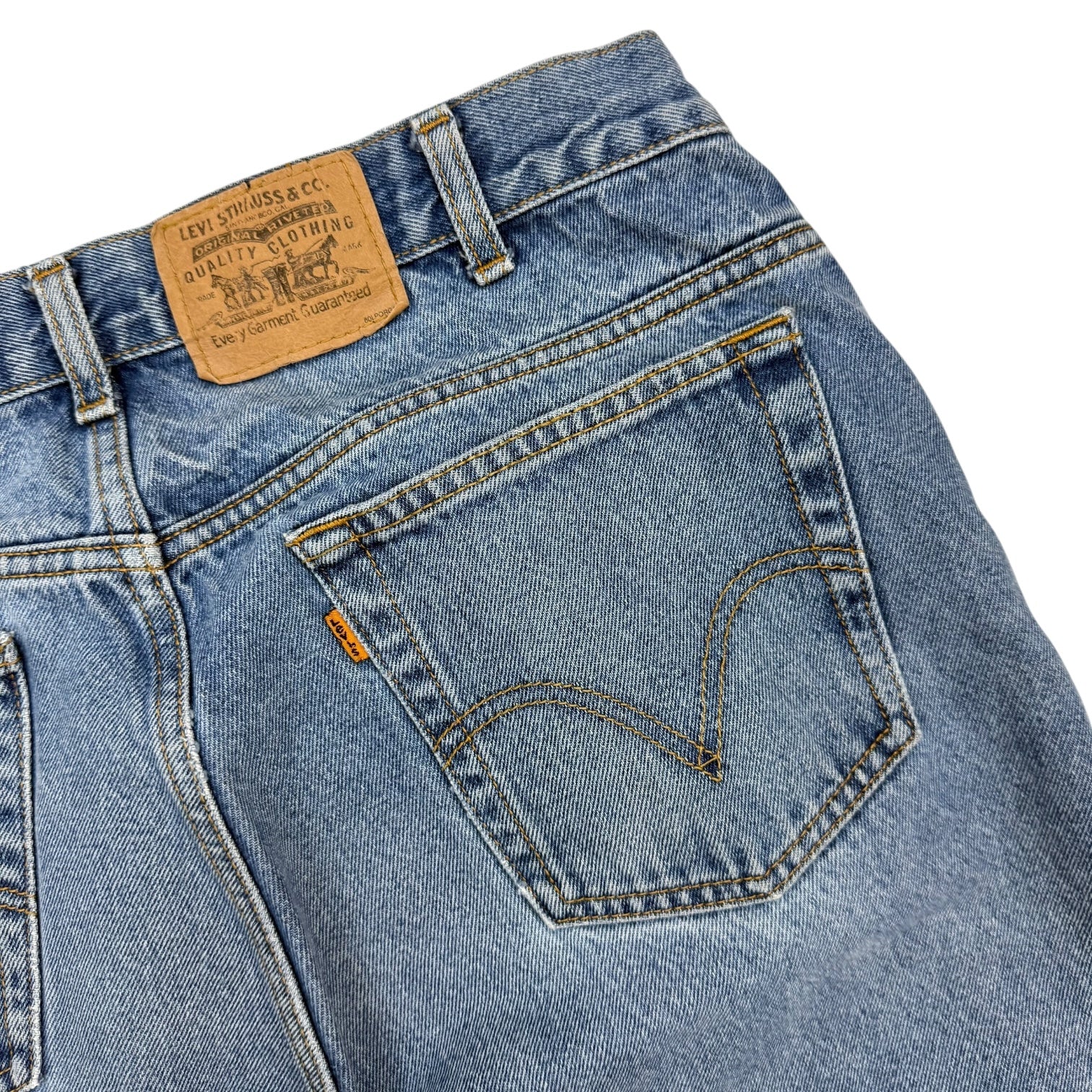 Vintage Levi’s Orange Tab Denim Pants Medium Wash