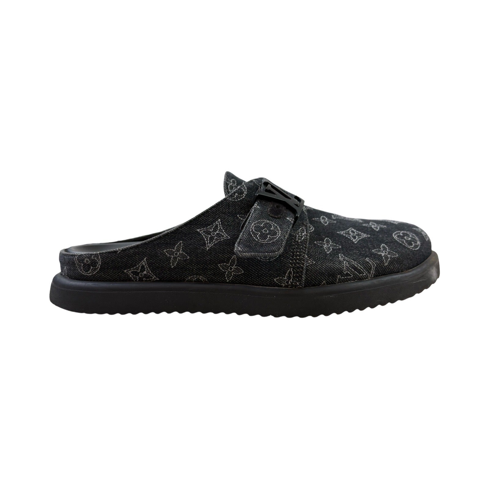Louis Vuitton LV Easy Mule Black (Used)