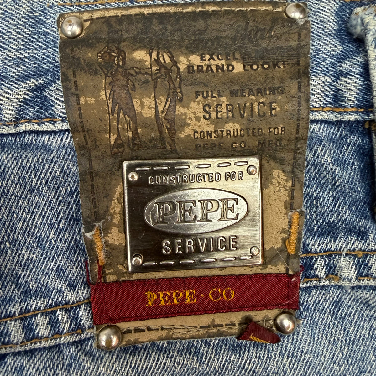 Vintage Pepe Jeans Blue