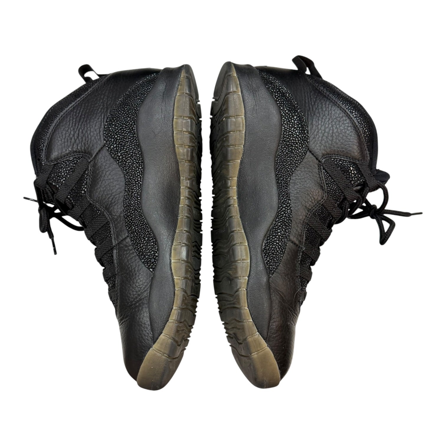 Jordan 10 Retro Drake OVO Black (Used)