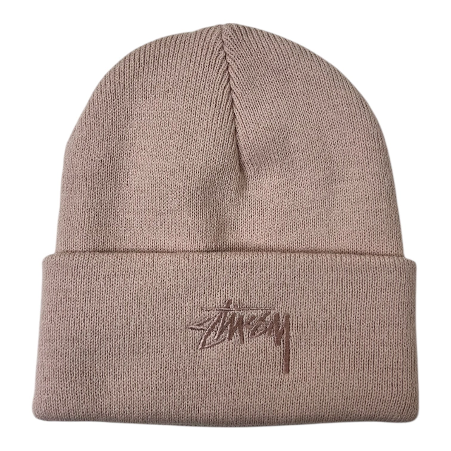 Stussy Stock Logo Beanie Blossom