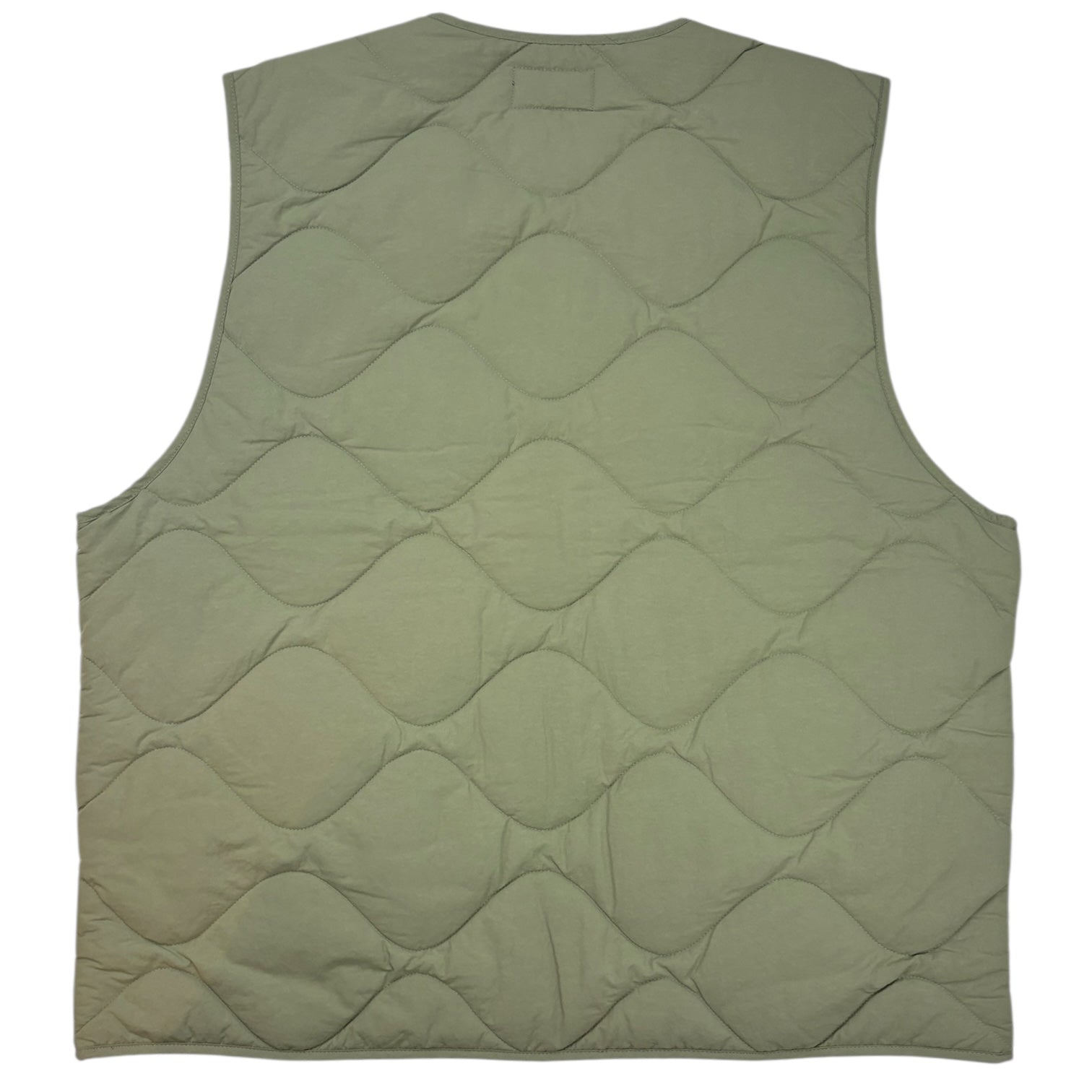 Stussy Recycled Nylon Liner Vest Coyote