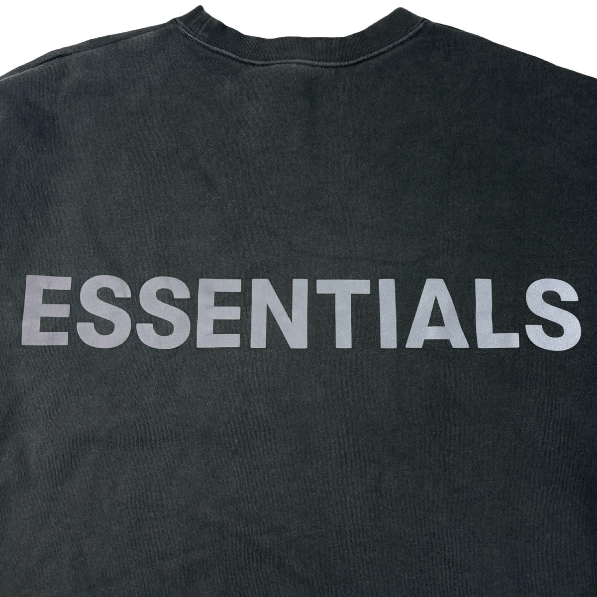 Fear Of God Essentials 3M Crew Neck Black