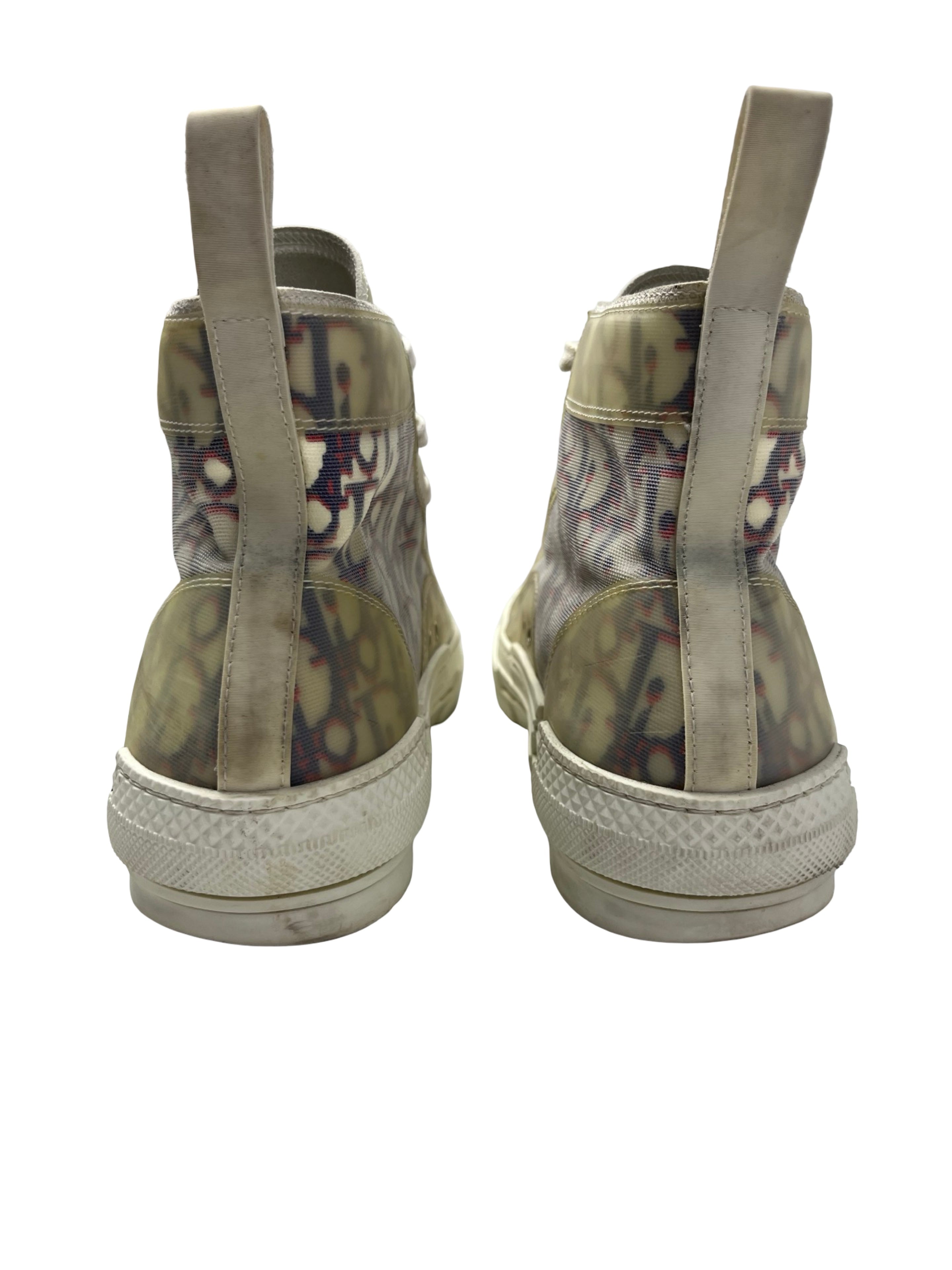 Dior B23 High Top Multicolor Oblique (Used)