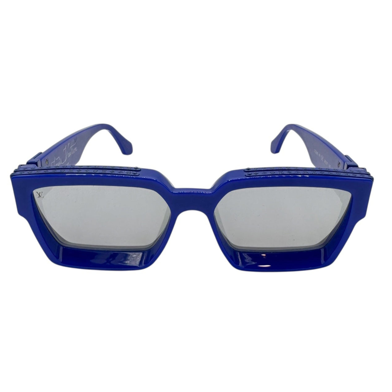 Louis Vuitton 1.1 Millionaires Sunglasses Blue