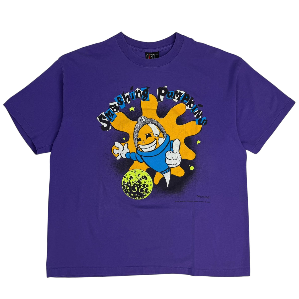 1992 Smashing Pumpkins Starla Tee Purple
