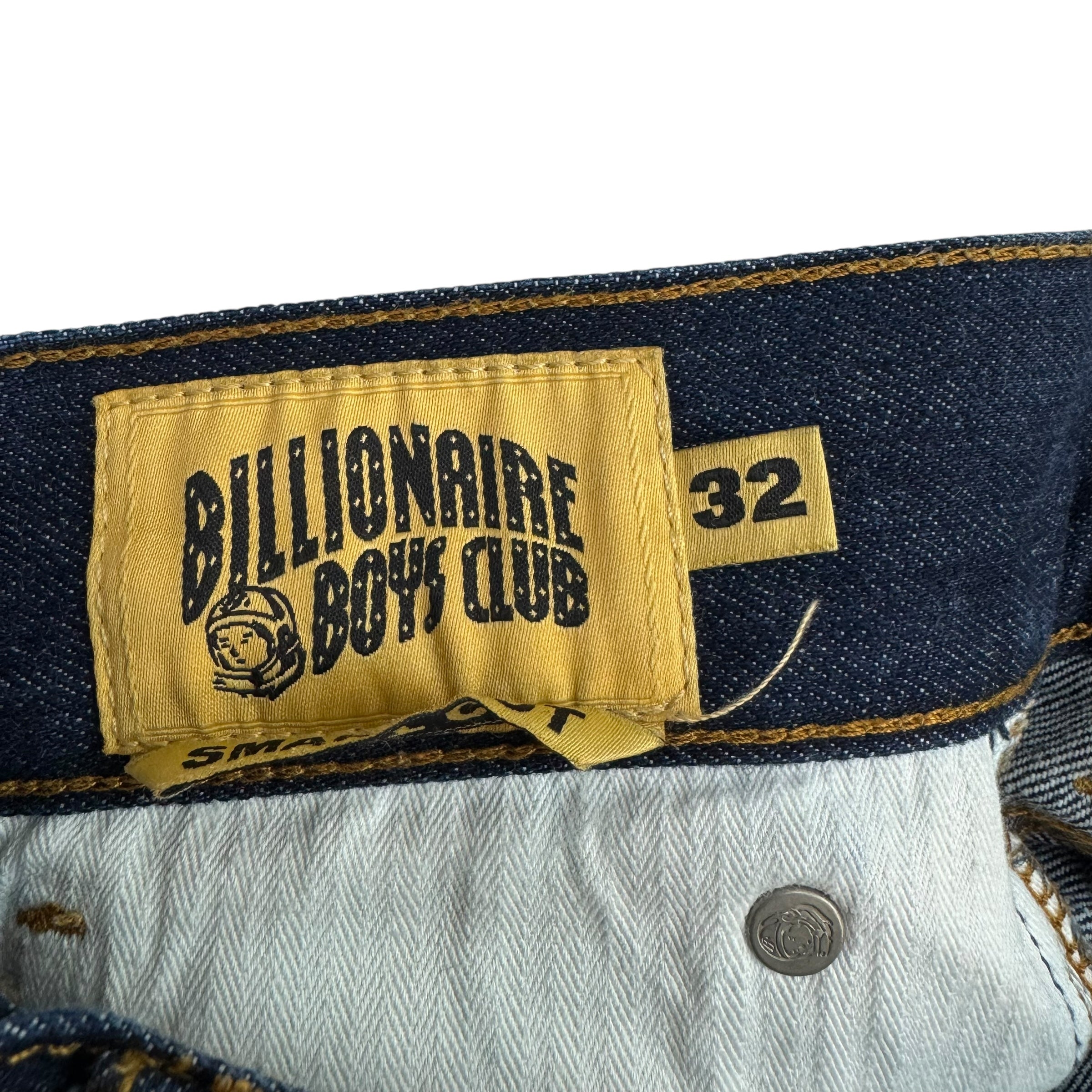 Billionaire Boys Club Raw Denim Jeans Blue