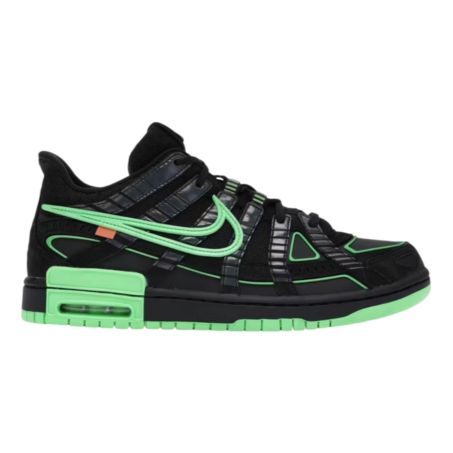 Nike x Off-White Air Rubber Dunk Green Strike (Used)