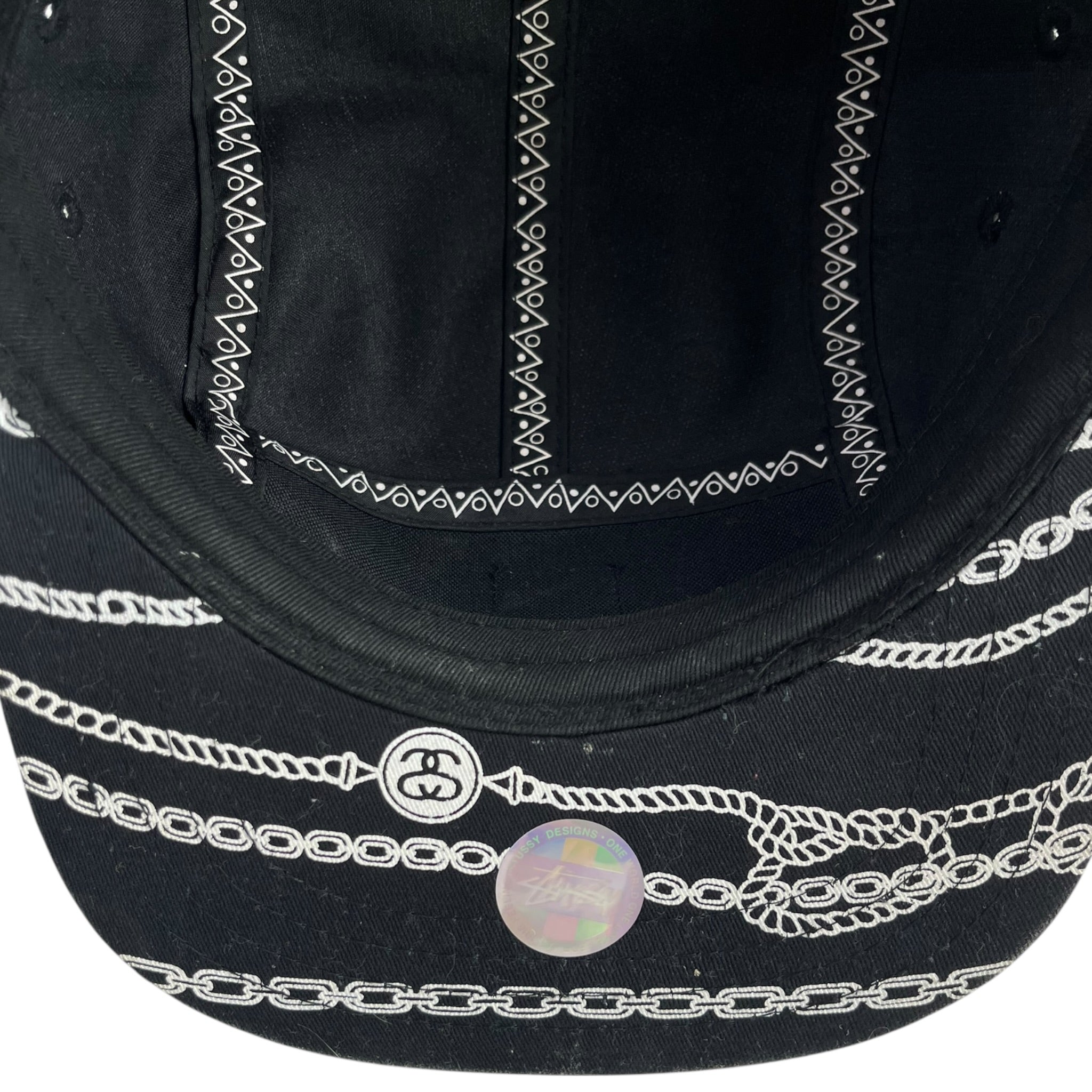 Stussy 6-Panel Chain Camp Hat