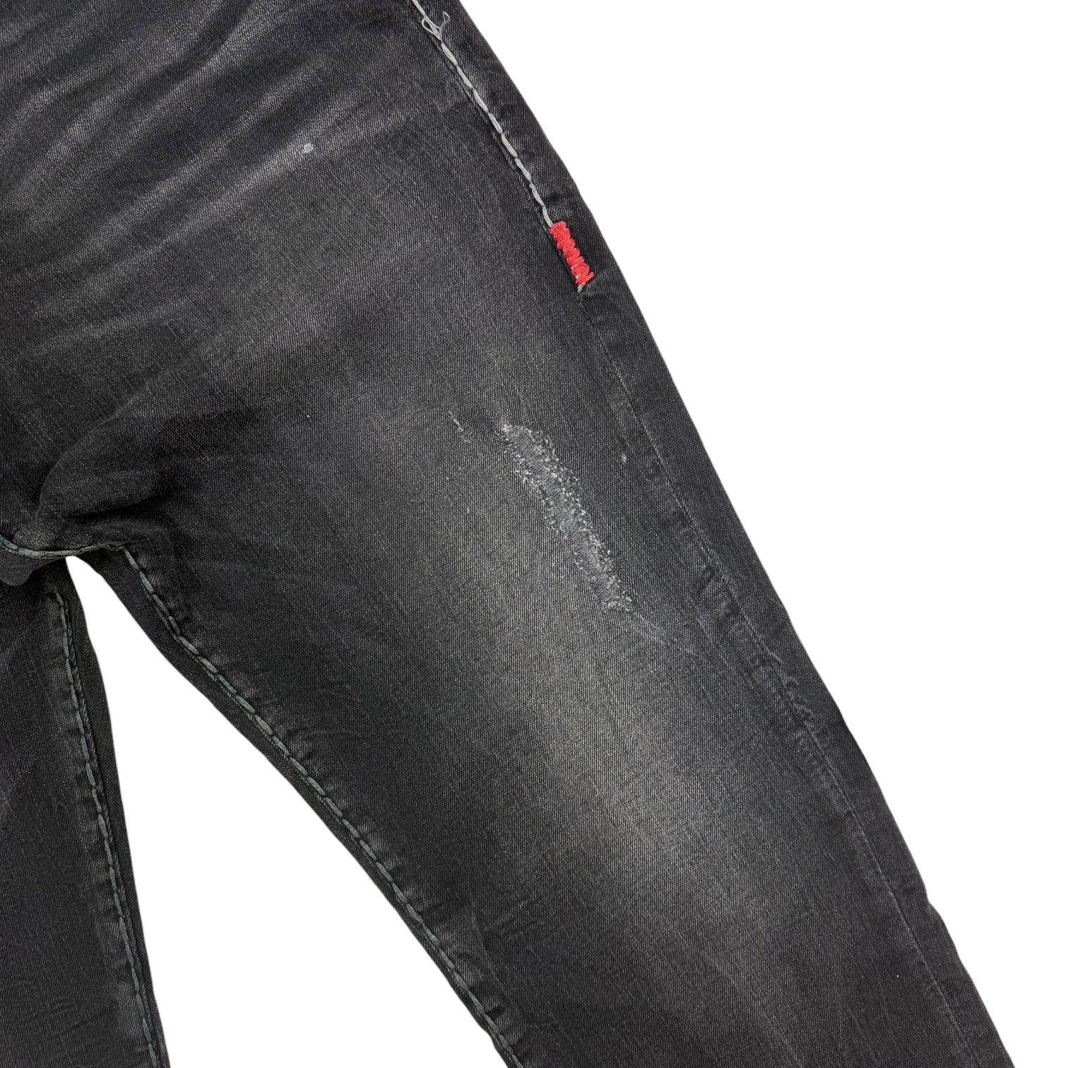 Vintage True Religion Geno Pants Black