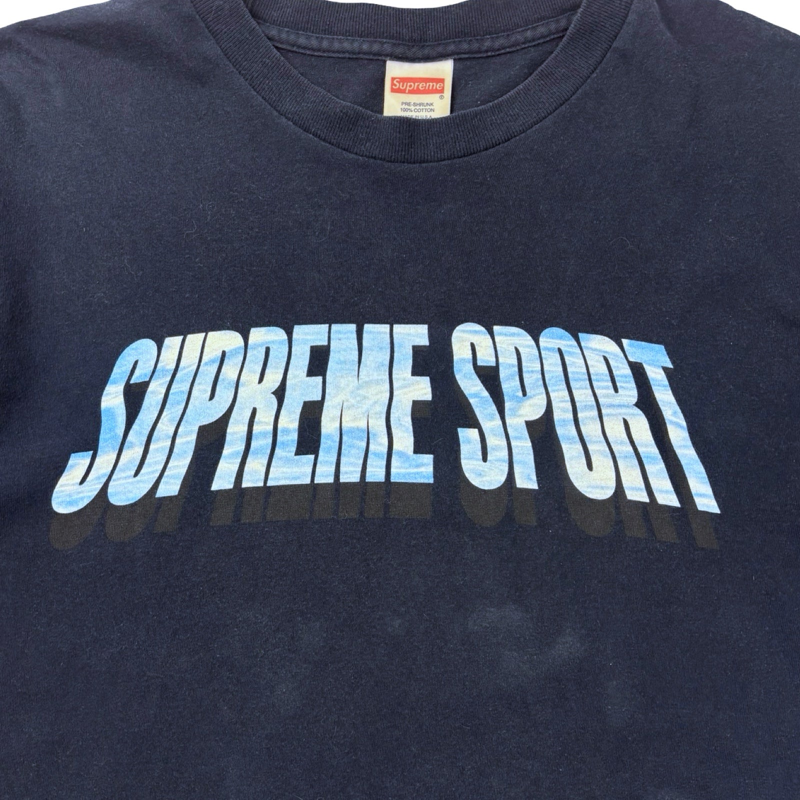 Supreme Sport Arc Tee Navy