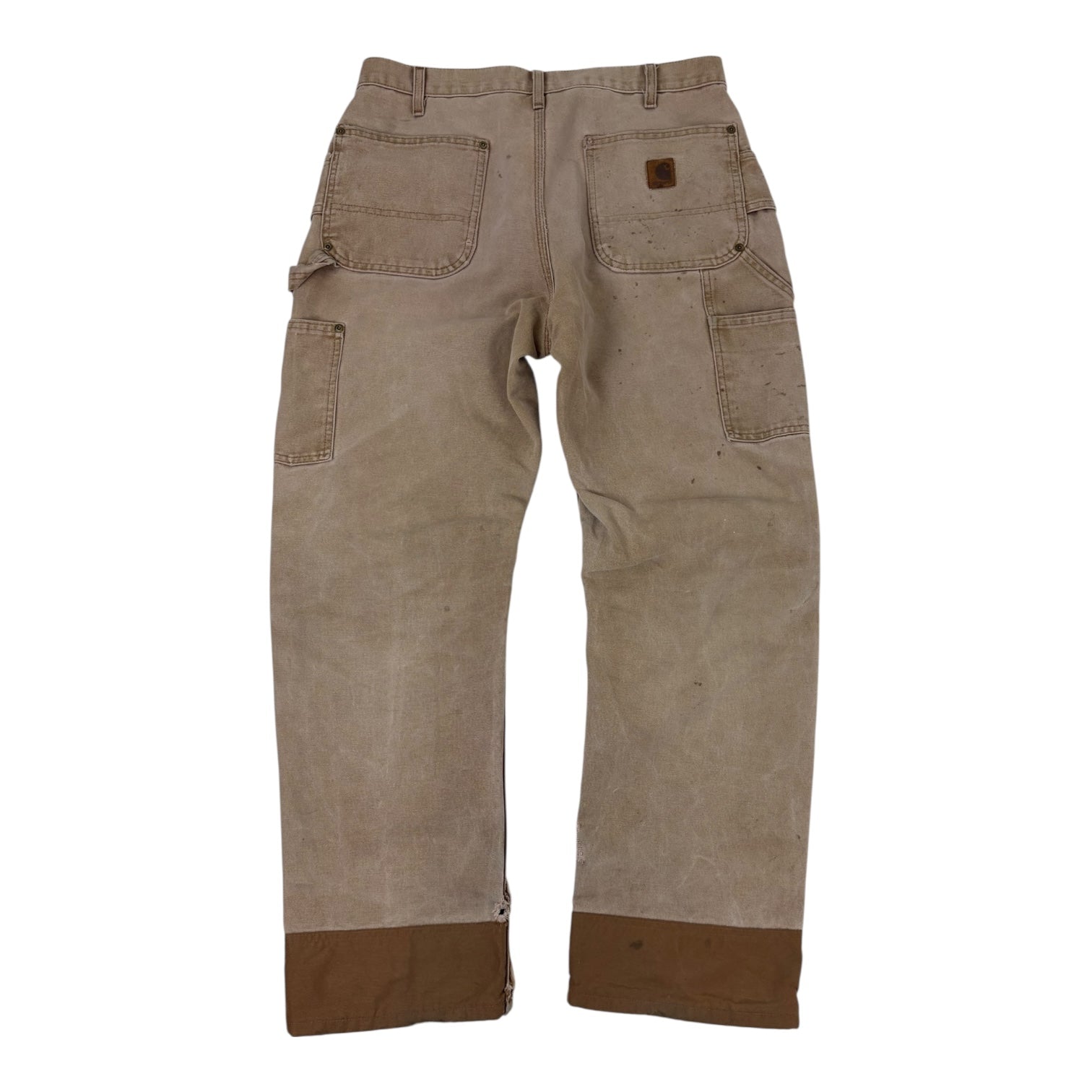 Vintage Carhartt Two-Tone Carpenter Pant Beige/Camel