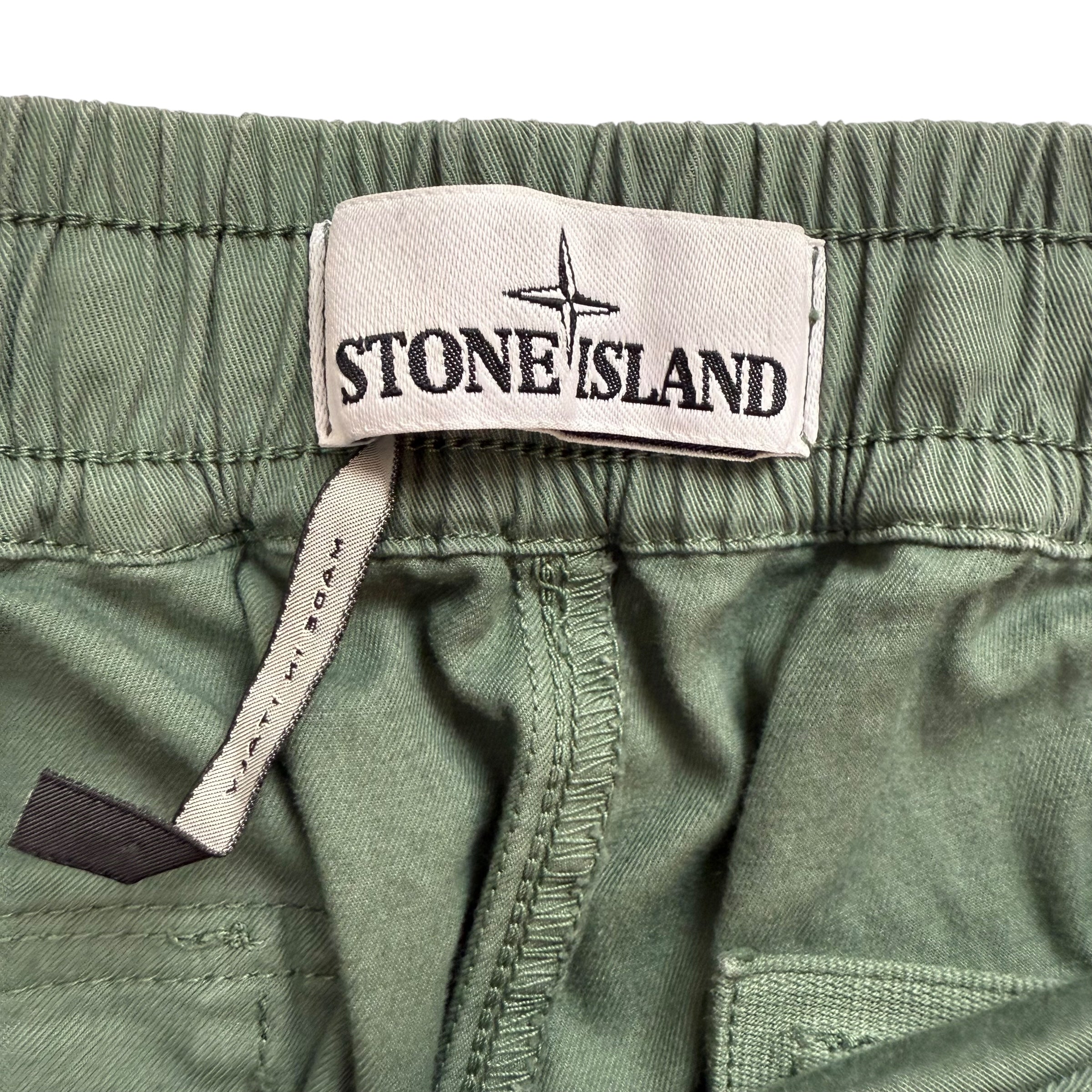 Stone Island Cargo Pants Green